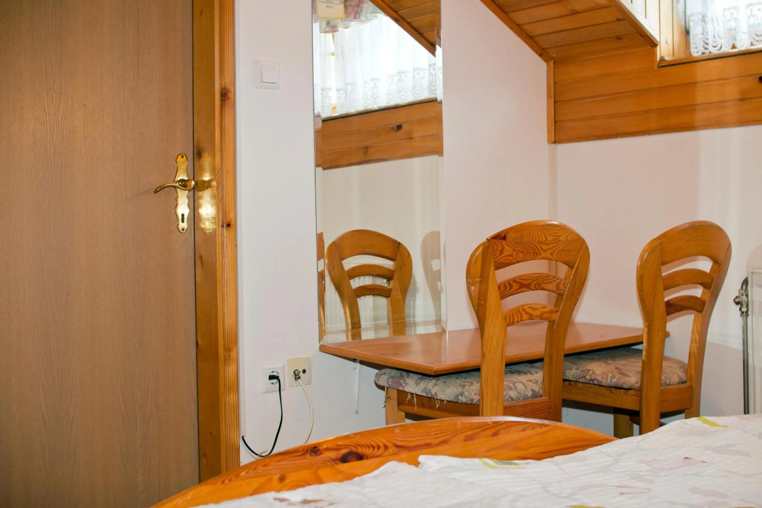 Bedroom, Bed in Tourist farm Mraz