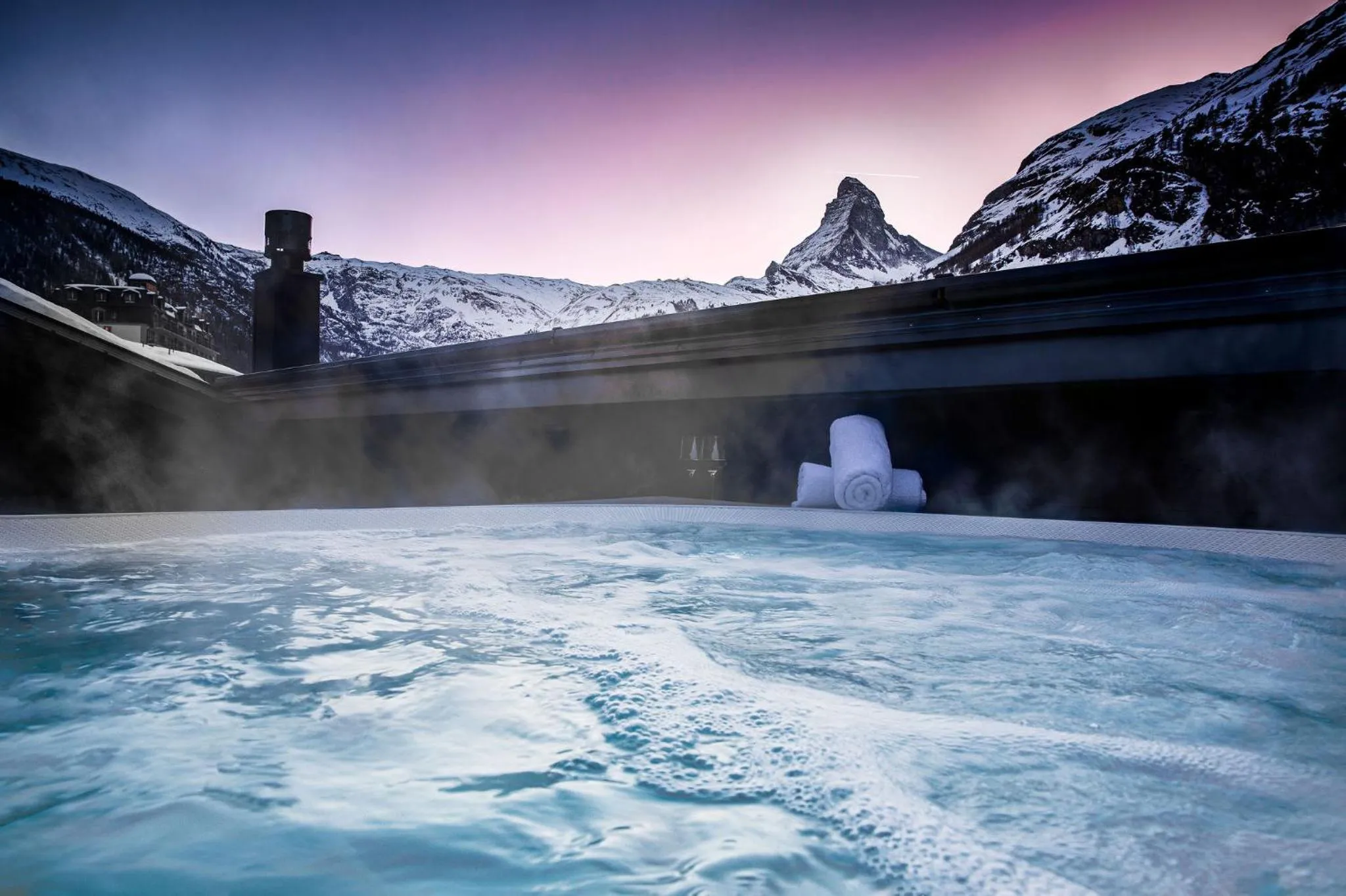 Spa and wellness centre/facilities in Hotel ZERMAMA Zermatt