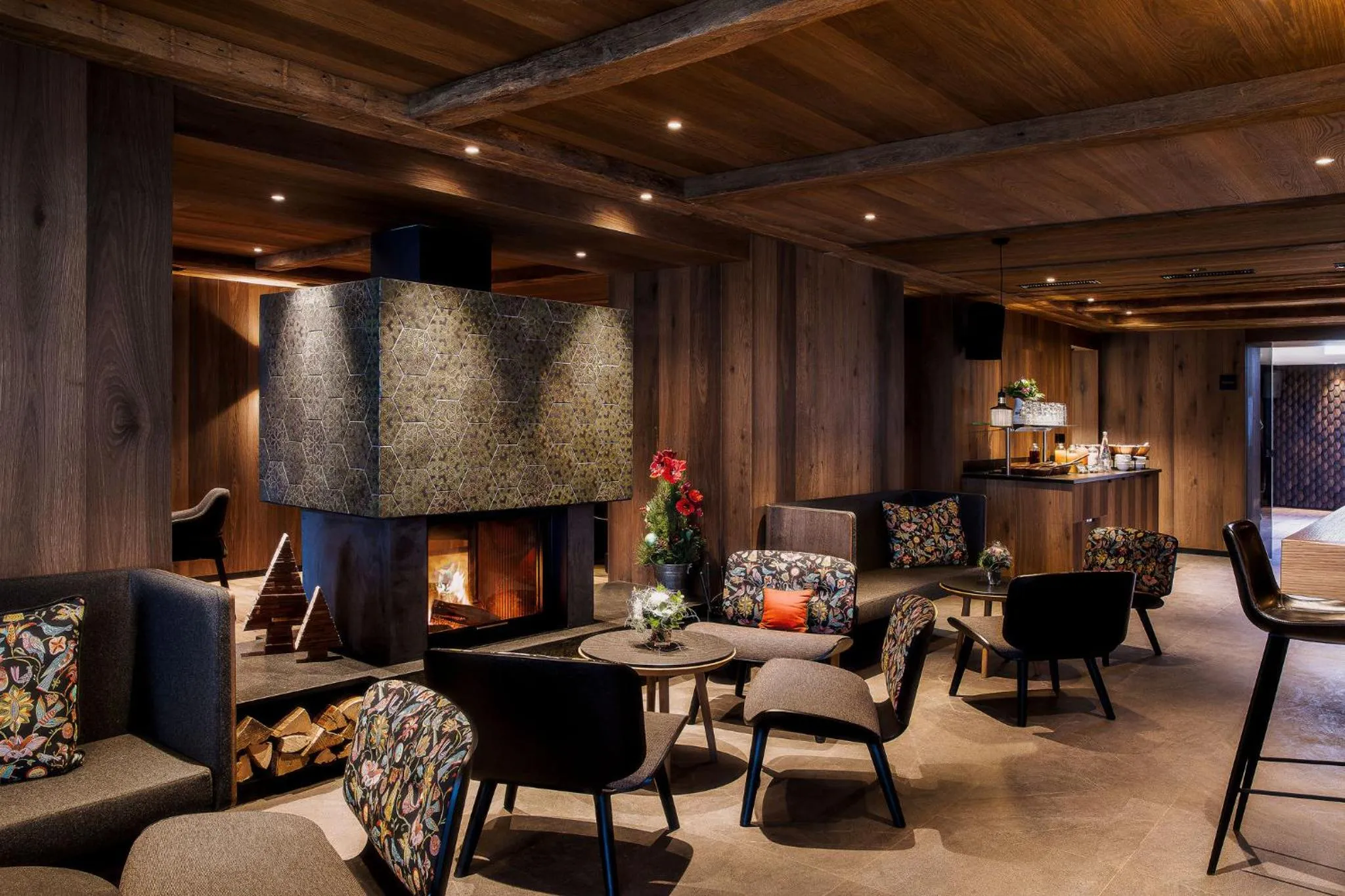 Restaurant/places to eat in Hotel ZERMAMA Zermatt