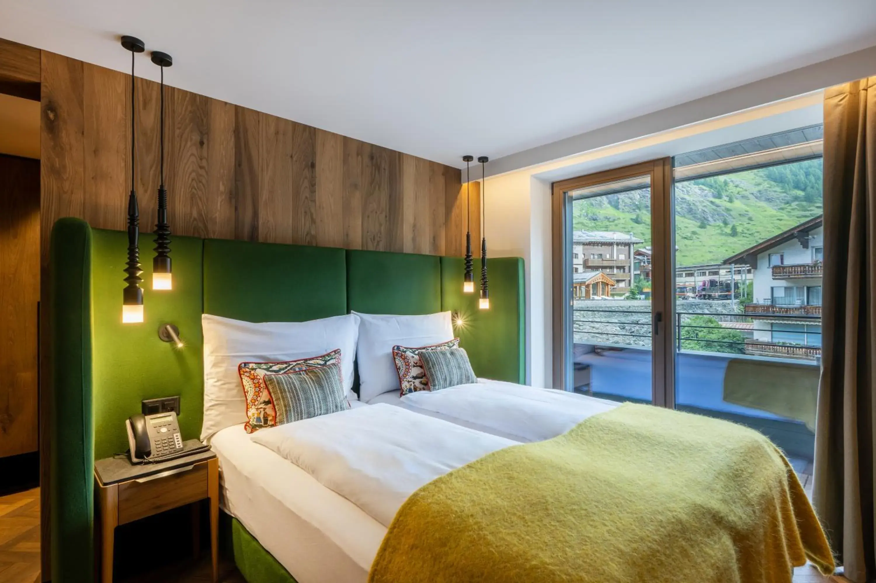 Double Room - single occupancy in Hotel ZERMAMA Zermatt Double Room - single occupancy in Hotel ZERMAMA Zermatt