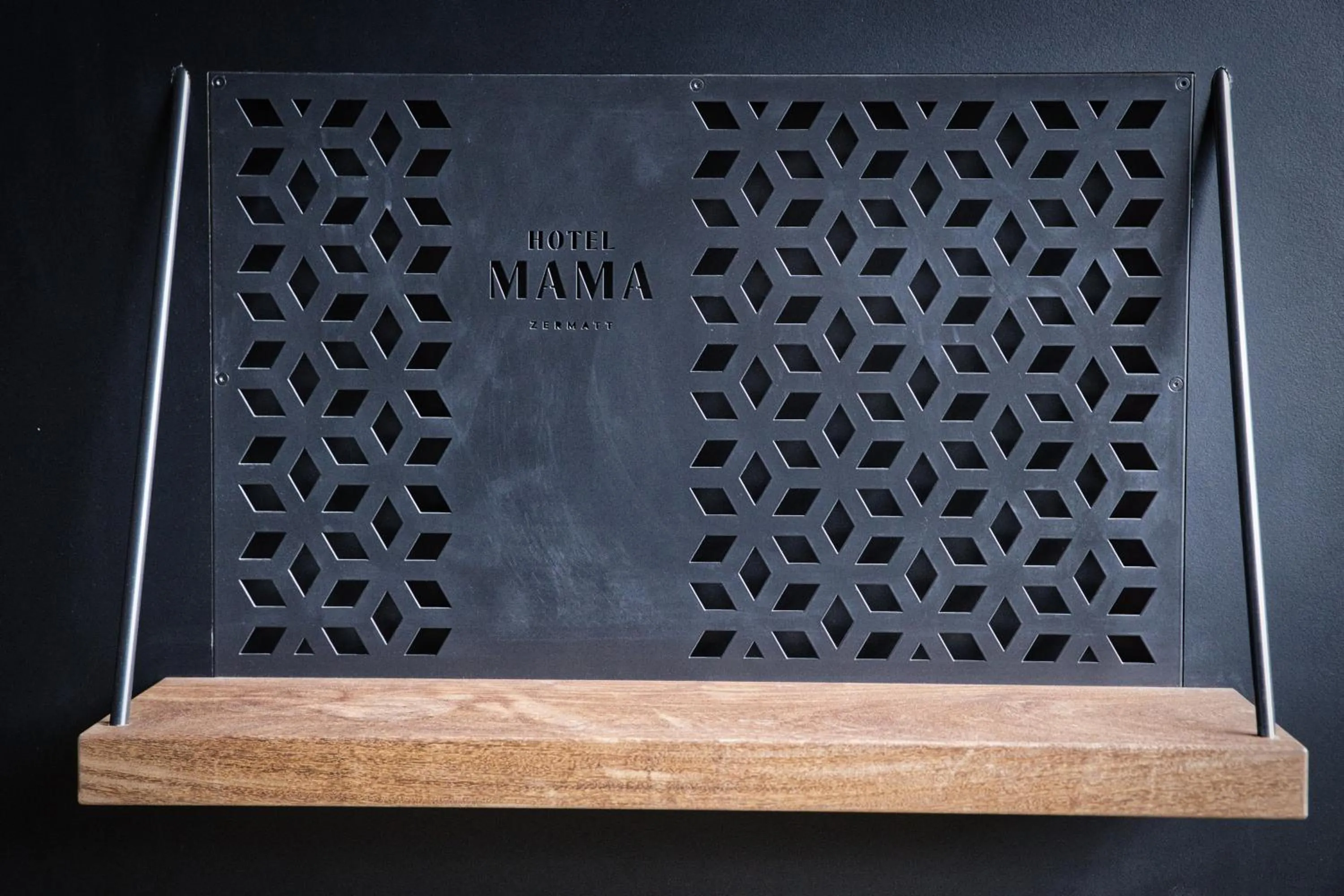 Decorative detail in Hotel ZERMAMA Zermatt