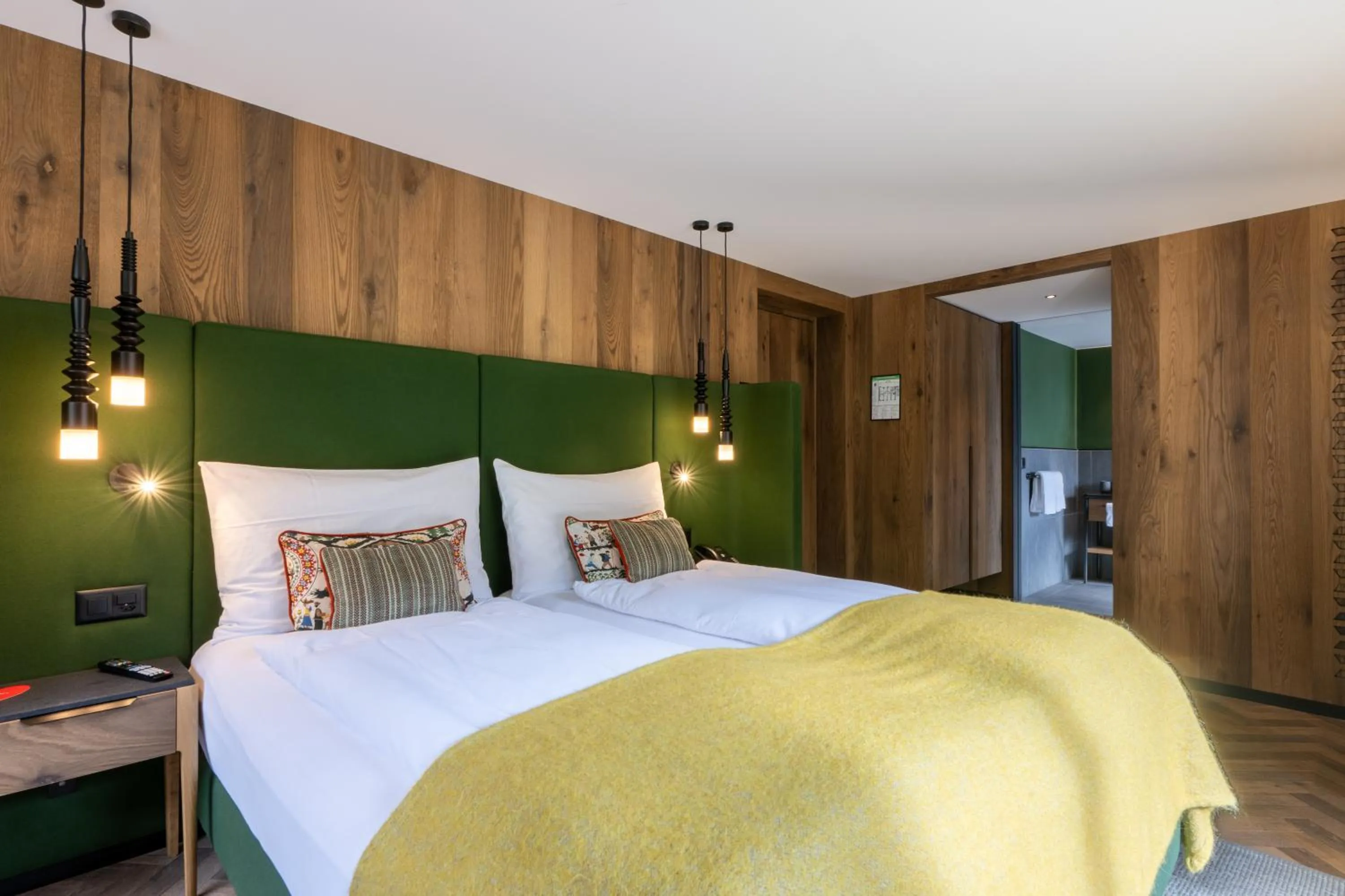 Bed in Hotel ZERMAMA Zermatt