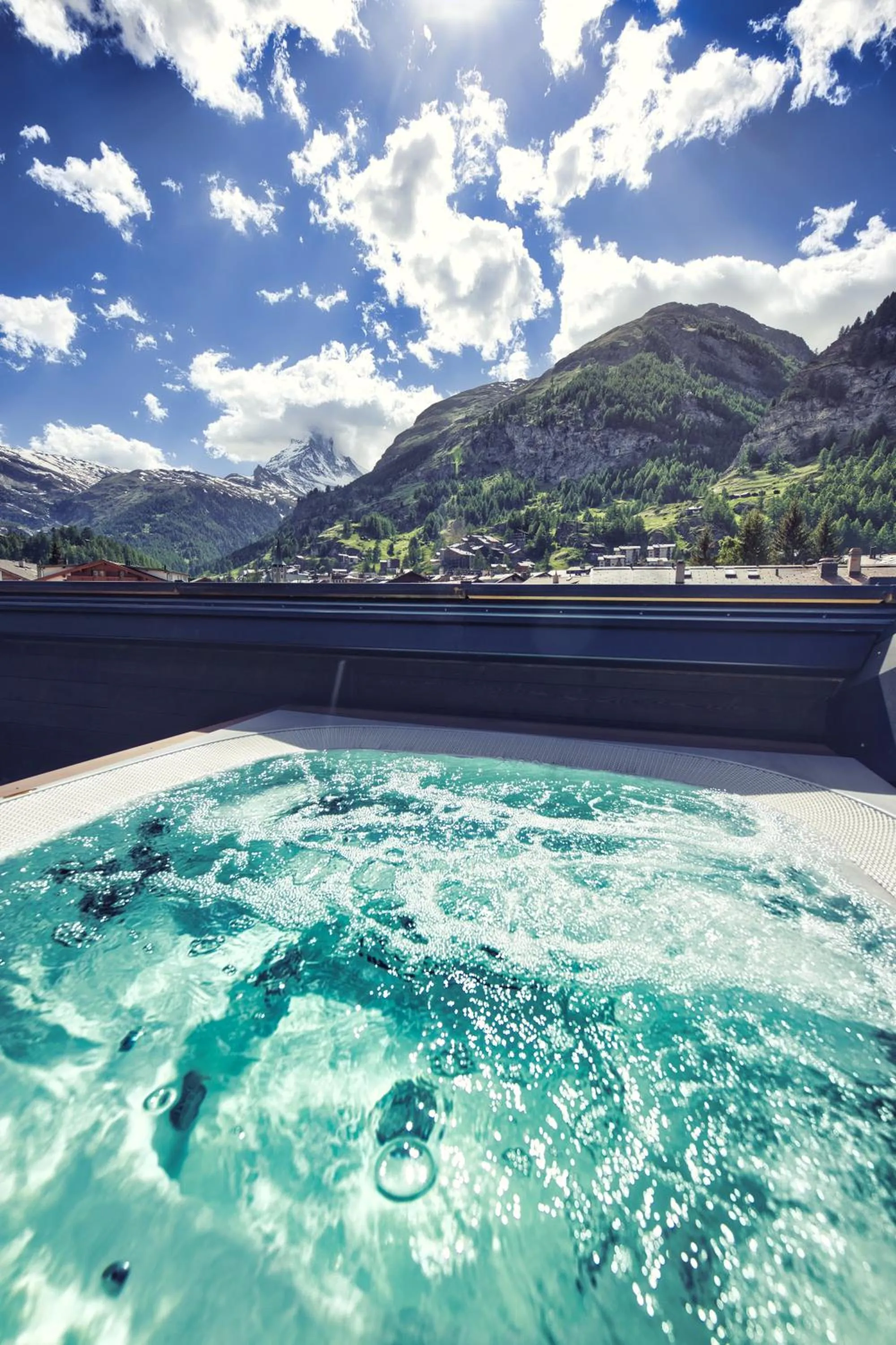 Balcony/Terrace in Hotel ZERMAMA Zermatt
