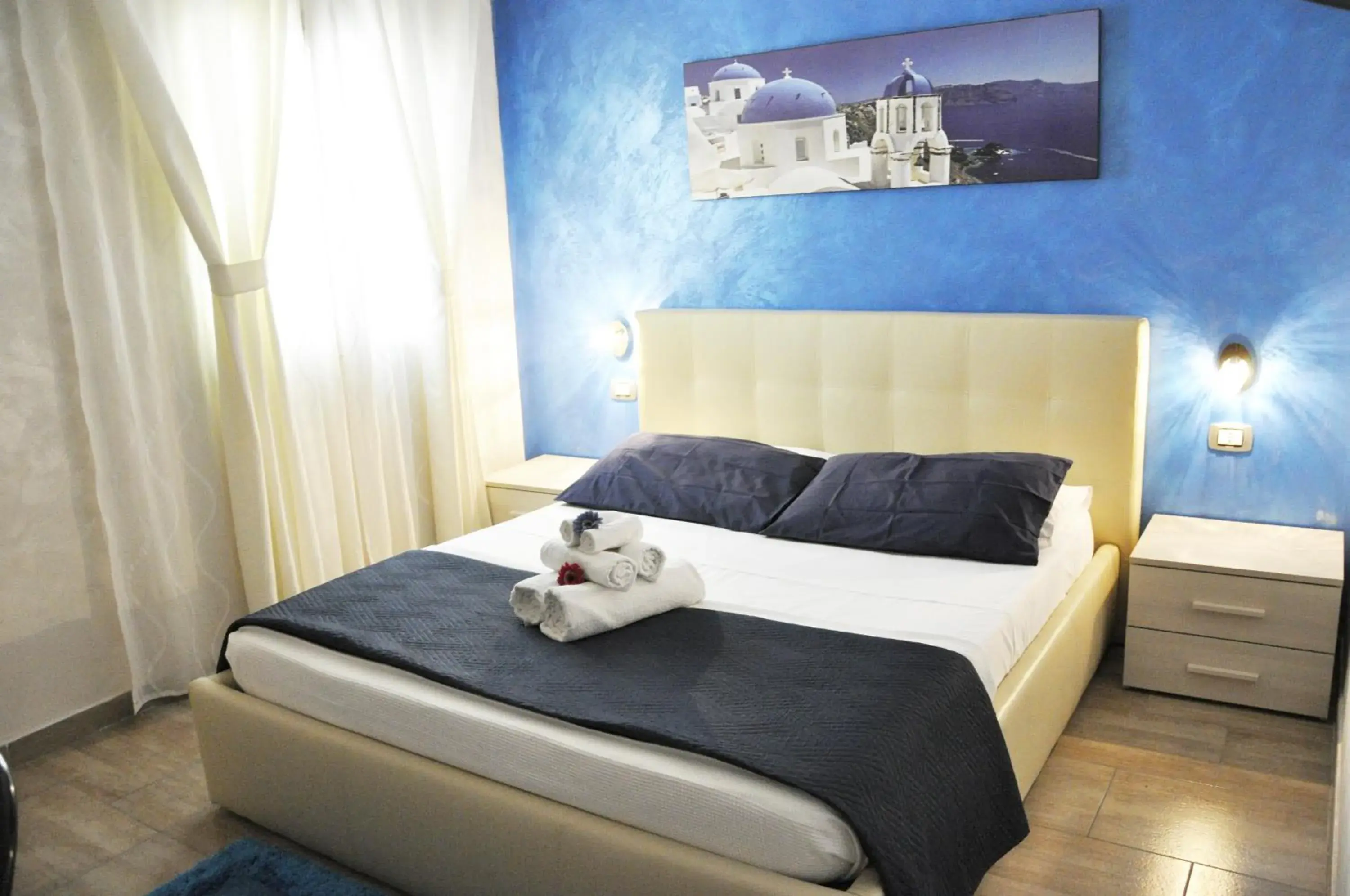 Double Room in Bed and Breakfast Morghella Double Room in Bed and Breakfast Morghella