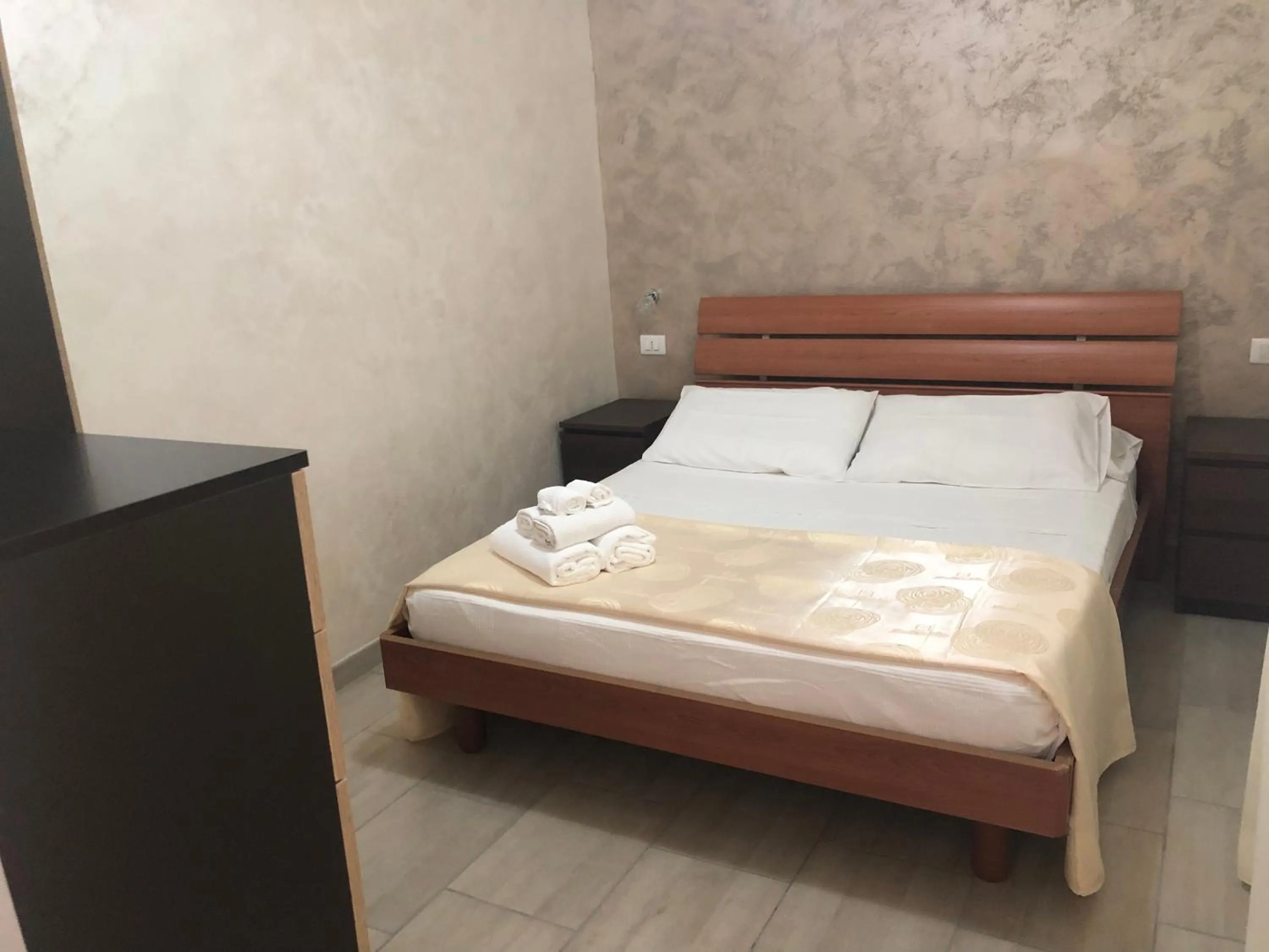 Bed in Bed and Breakfast Morghella