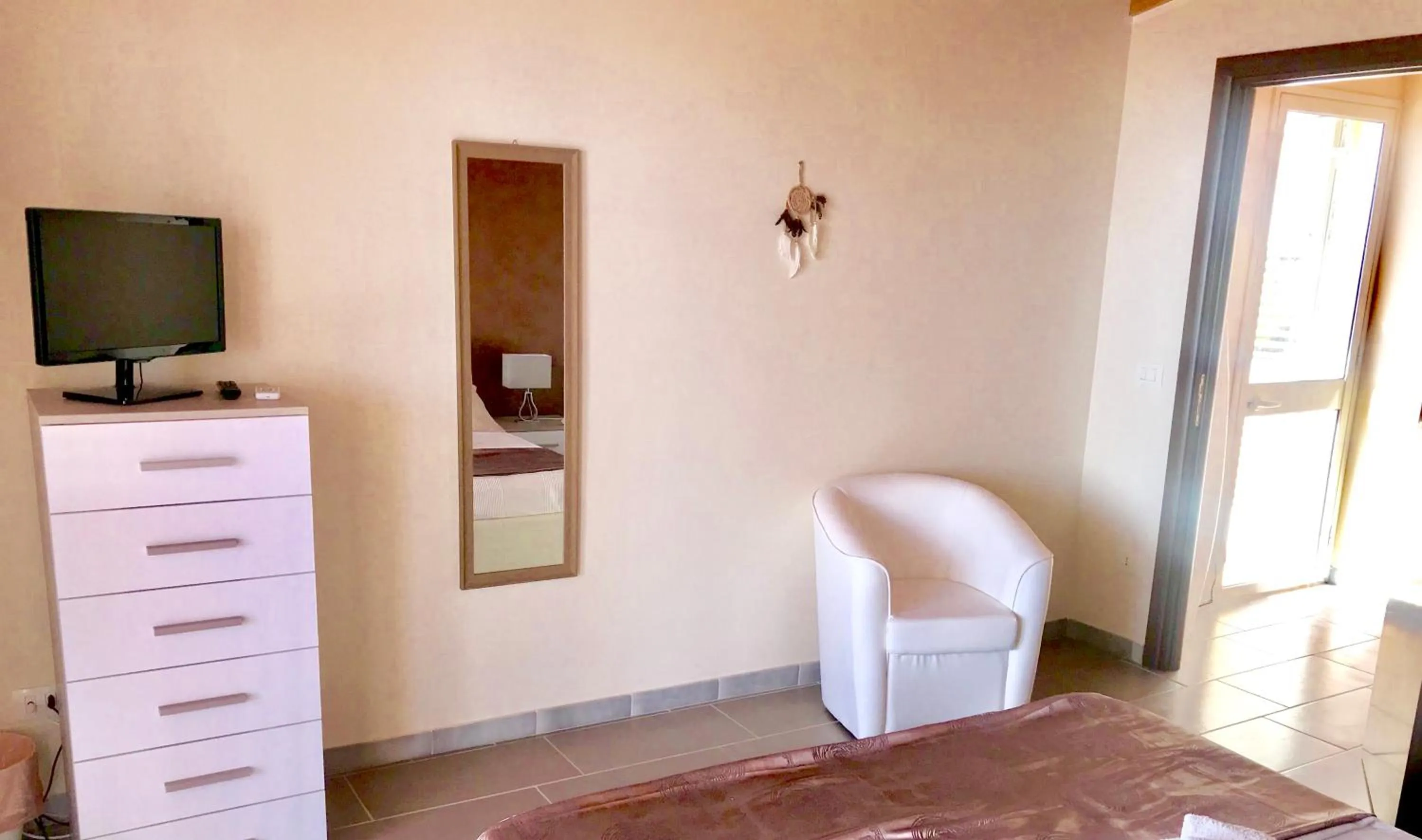 Bed in Bed and Breakfast Morghella