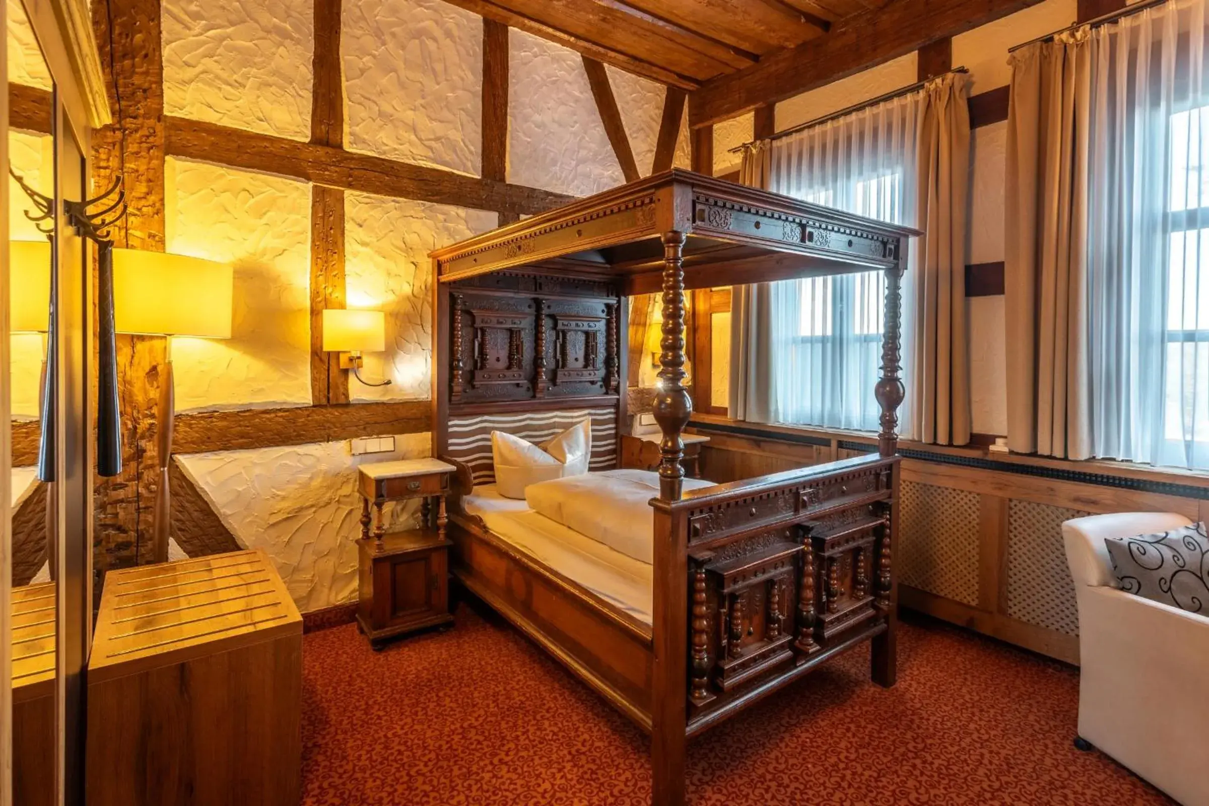 Standard Single Room in Burg Colmberg Hotel Standard Single Room in Burg Colmberg Hotel