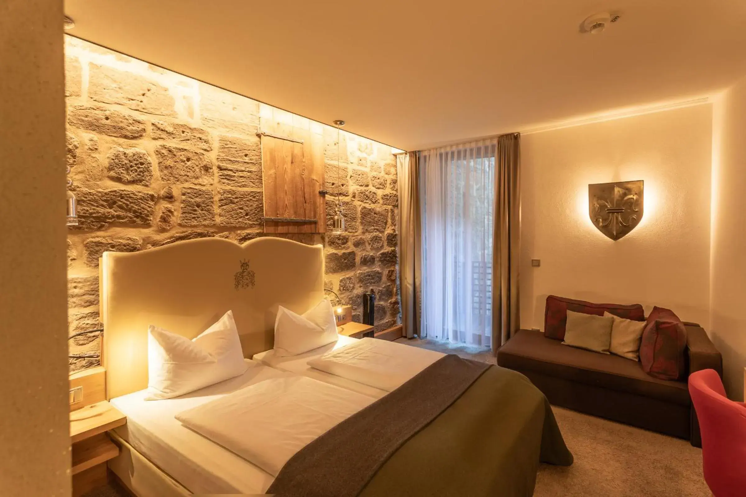 Superior Double Room in Burg Colmberg Hotel Superior Double Room in Burg Colmberg Hotel