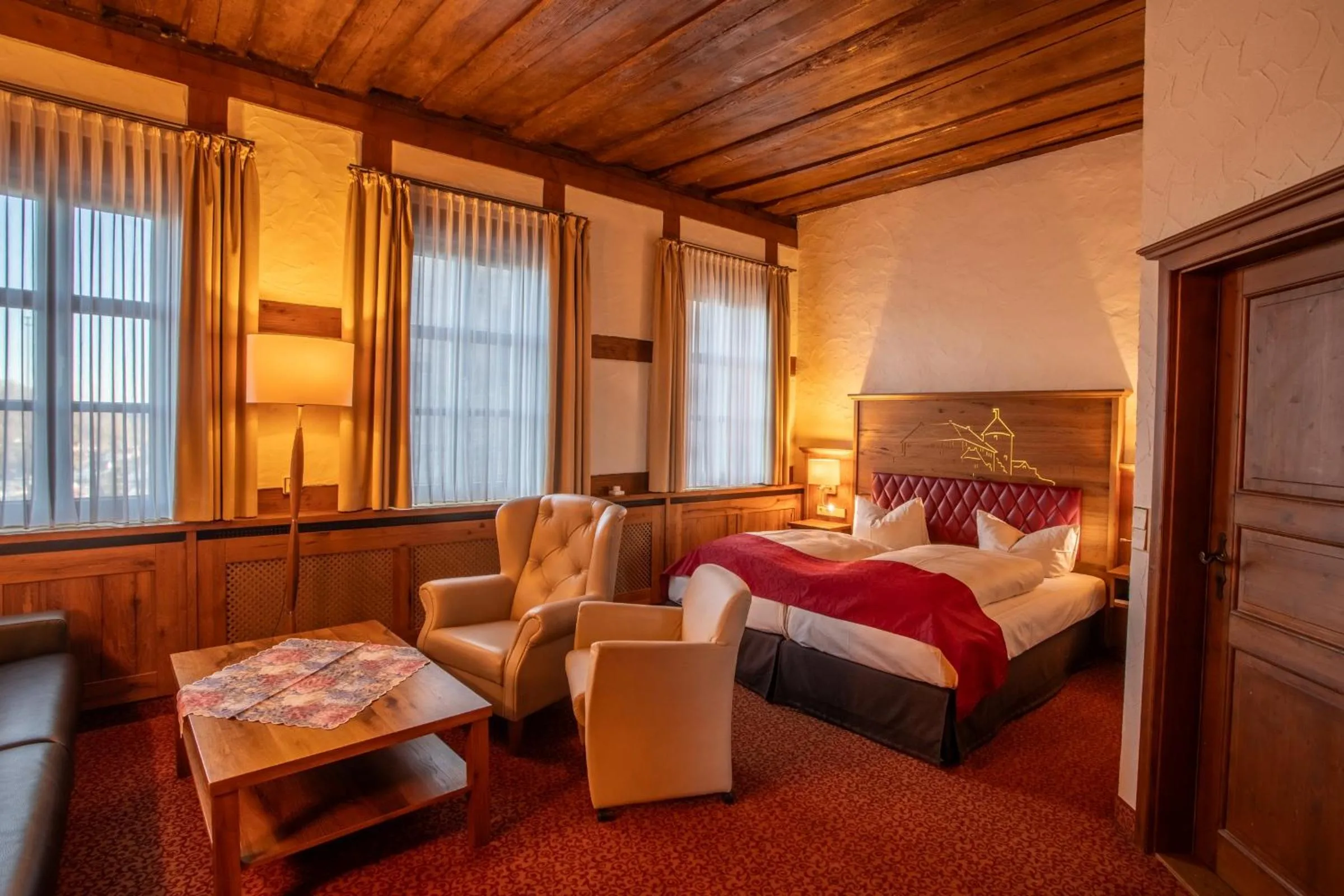 Junior Suite in Burg Colmberg Hotel