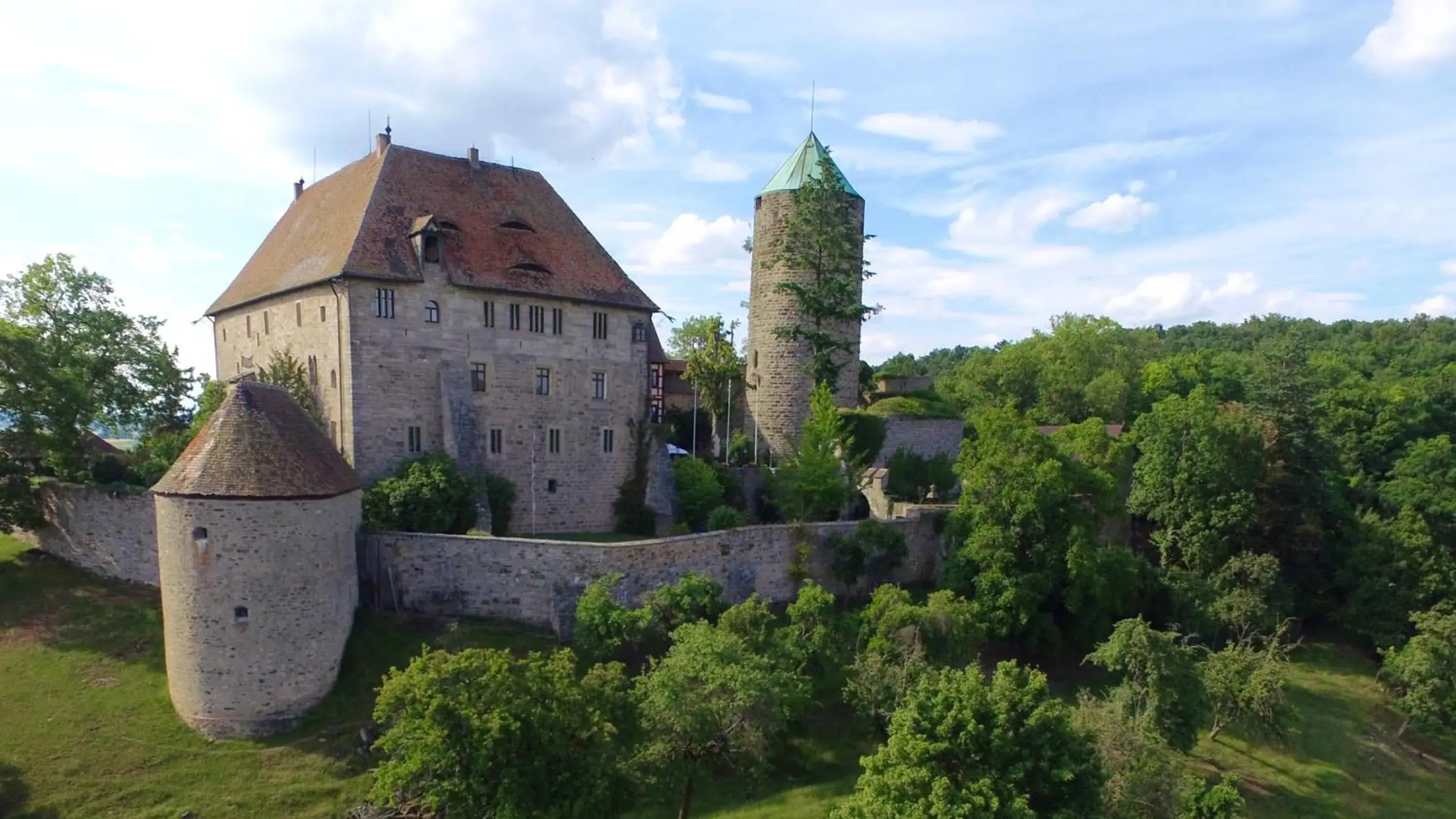 Burg Colmberg Hotel Burg Colmberg Hotel