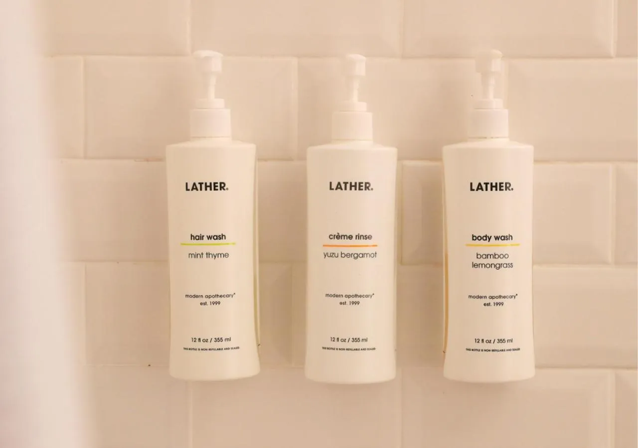 Bathroom in Petite Auberge