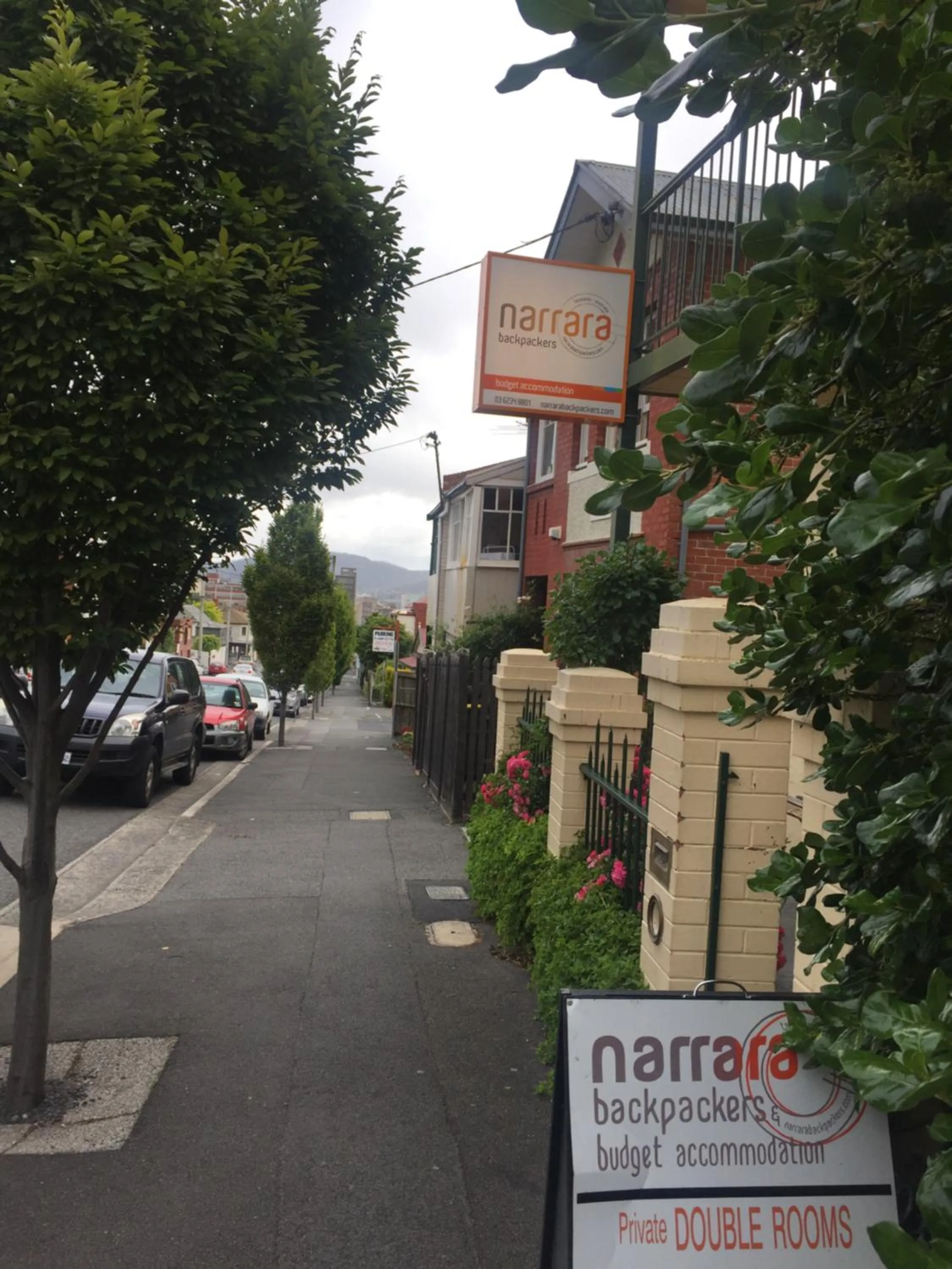 Narrara Backpackers Hobart