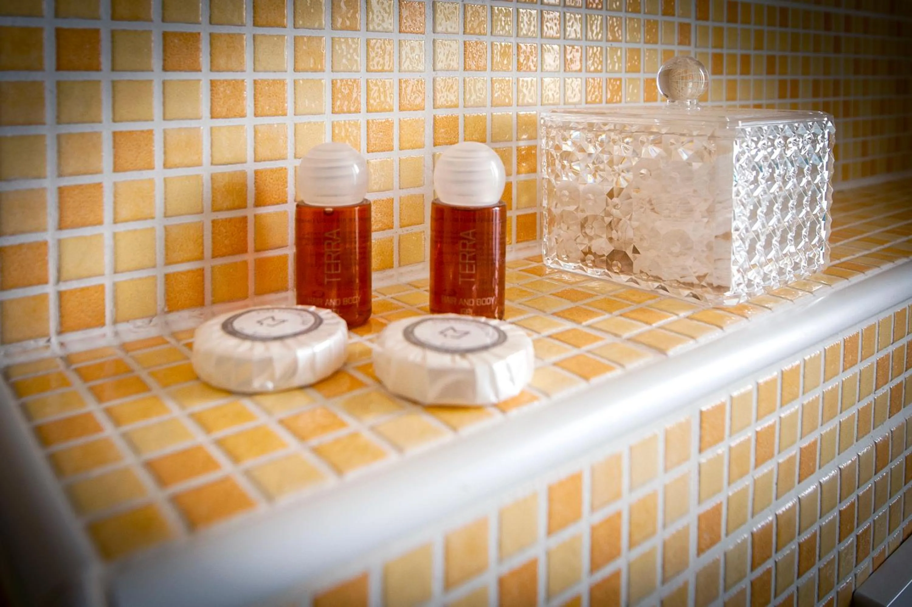 Bathroom in Apartments & Rooms La casa Barbaro