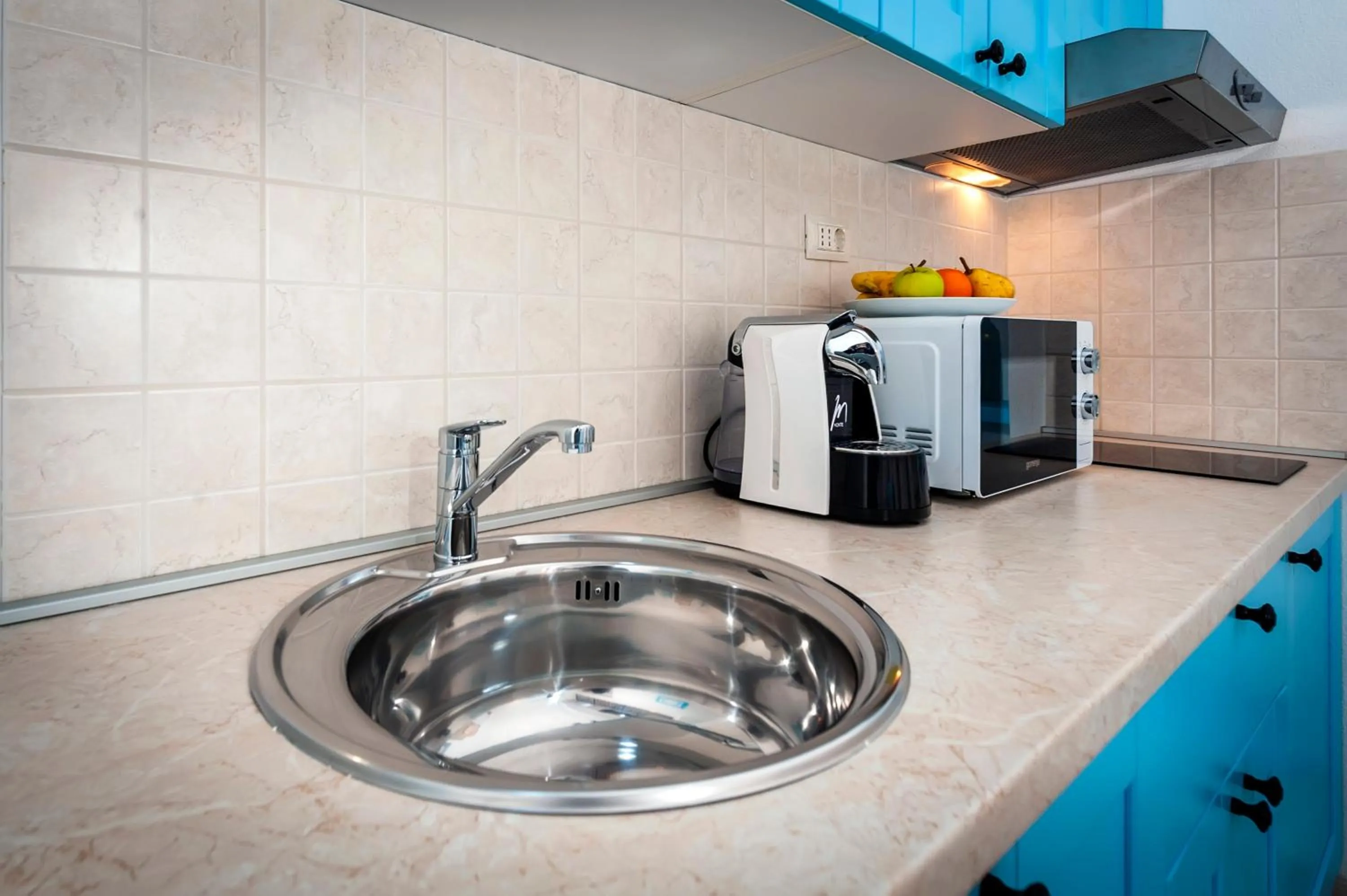 Coffee/tea facilities in Apartments & Rooms La casa Barbaro