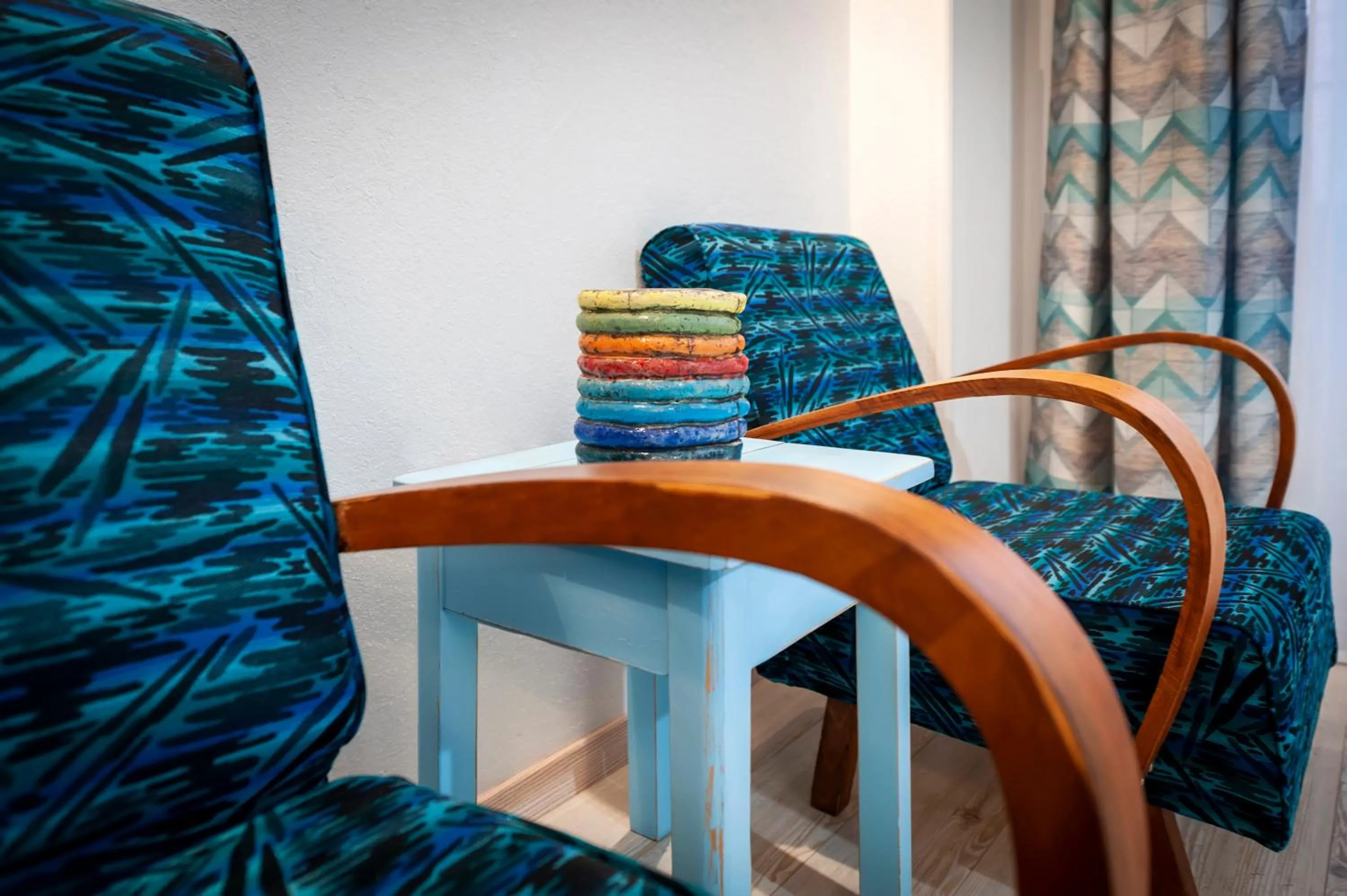 Living room in Apartments & Rooms La casa Barbaro