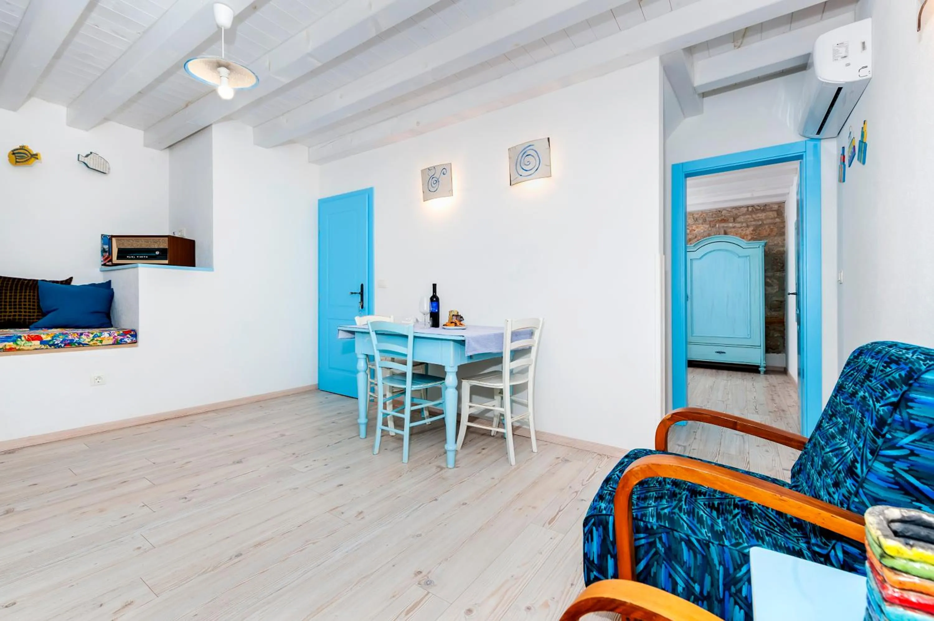 Living room in Apartments & Rooms La casa Barbaro