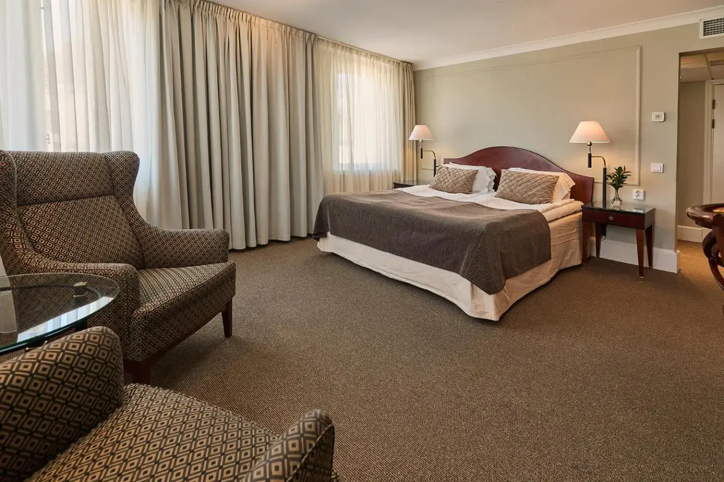 Deluxe Double Room in Elite Hotel Mollberg Deluxe Double Room in Elite Hotel Mollberg