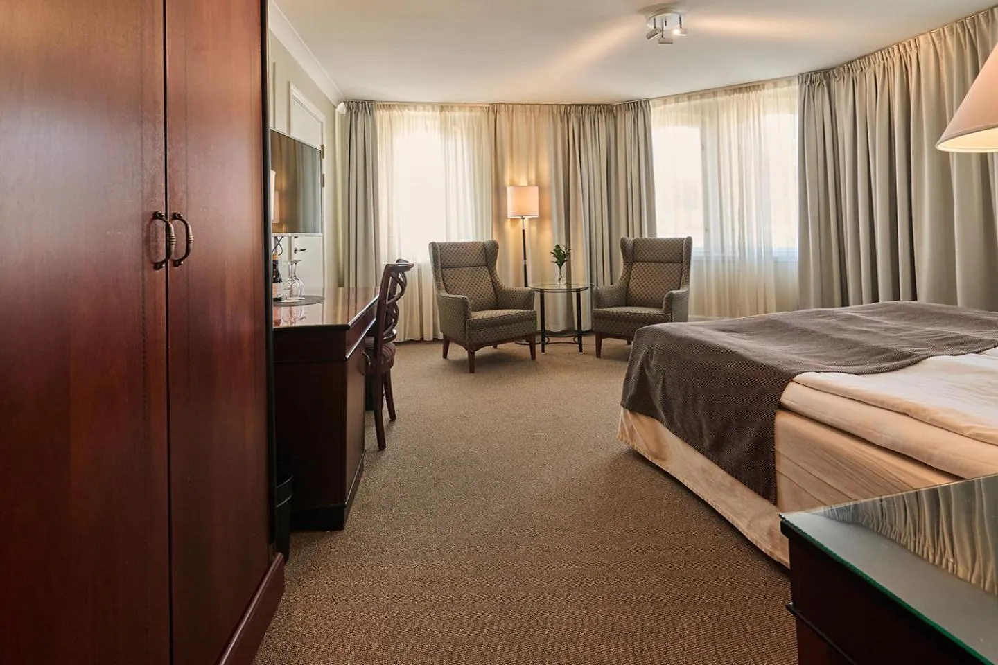 Bedroom, Bed in Elite Hotel Mollberg