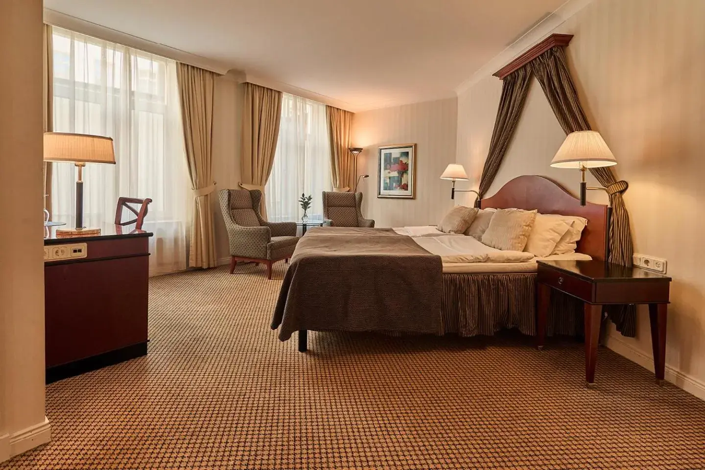 Standard Double Room - Ground Floor in Elite Hotel Mollberg Standard Double Room - Ground Floor in Elite Hotel Mollberg