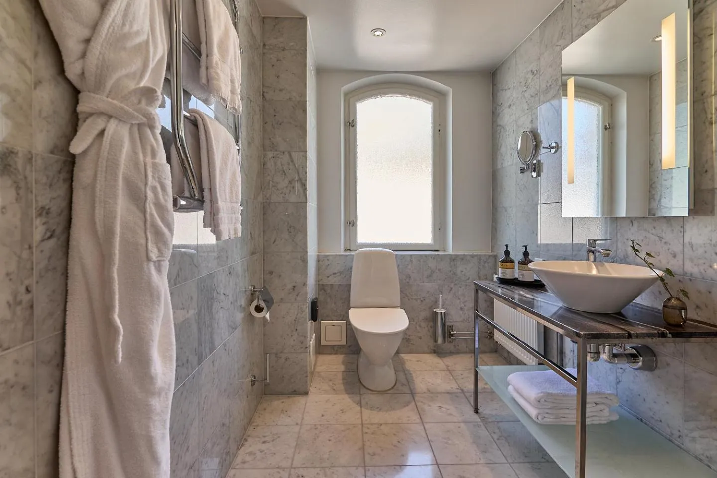 Bathroom in Elite Hotel Mollberg