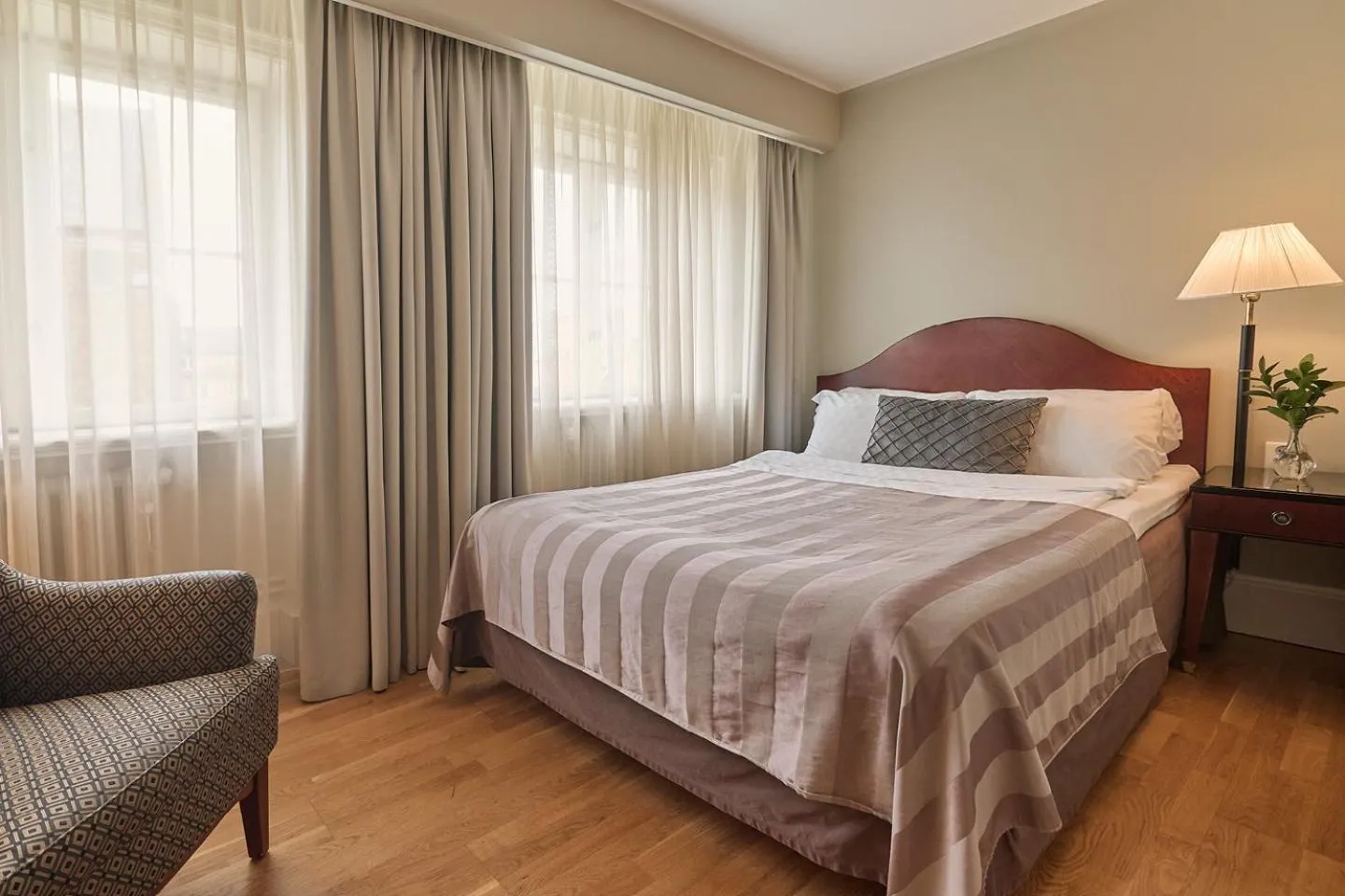 Bedroom, Bed in Elite Hotel Mollberg