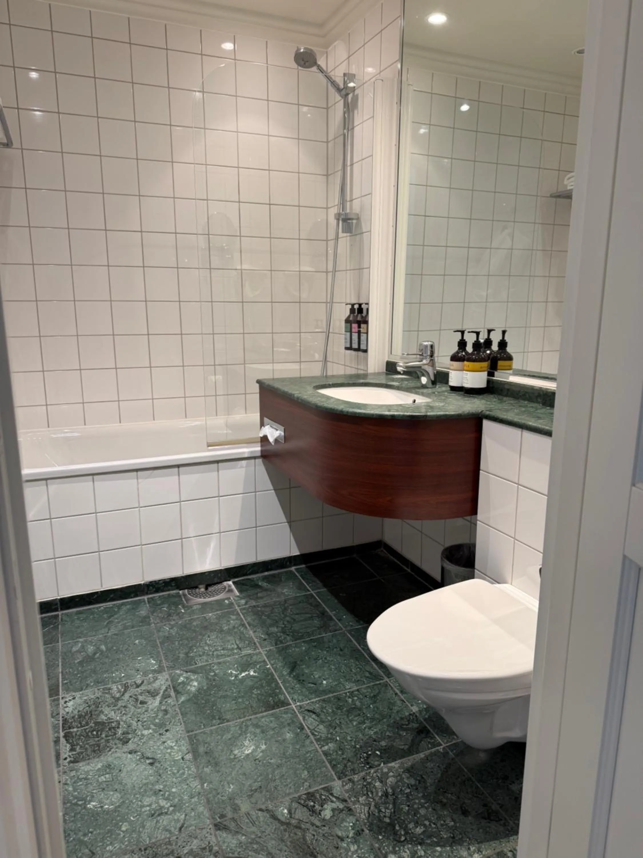 Bathroom in Elite Hotel Mollberg