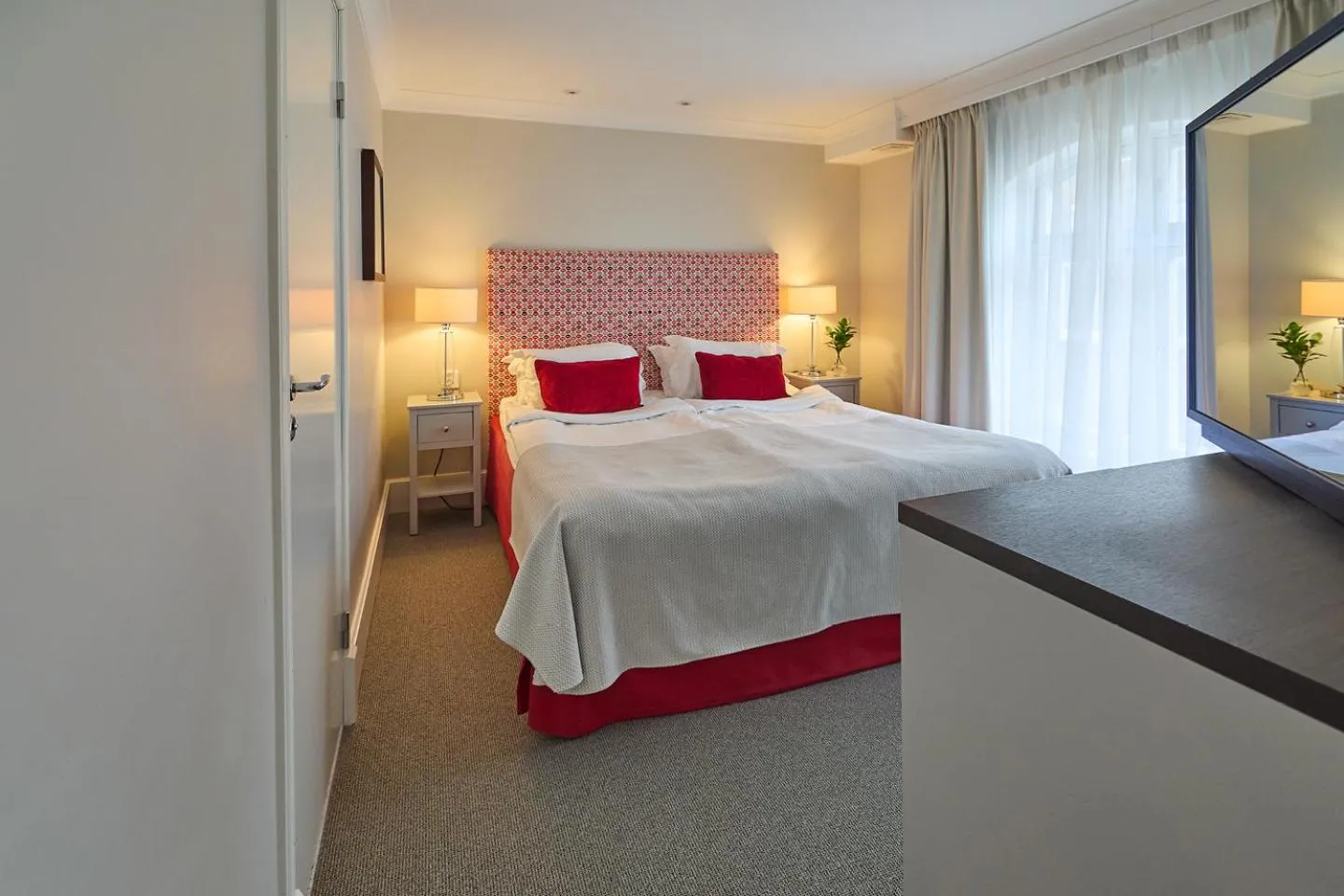 Bedroom, Bed in Elite Hotel Mollberg