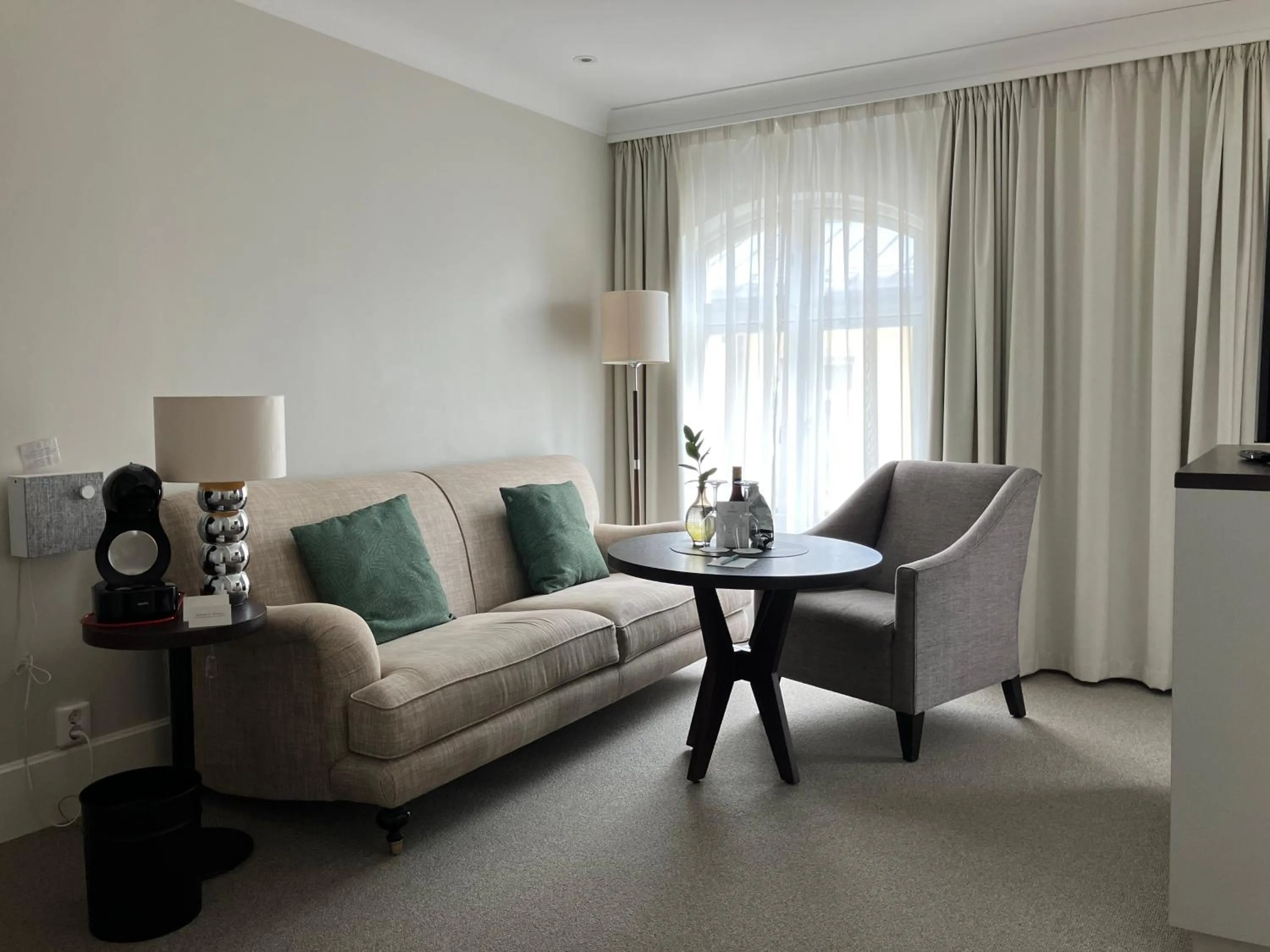 Seating area in Elite Hotel Mollberg