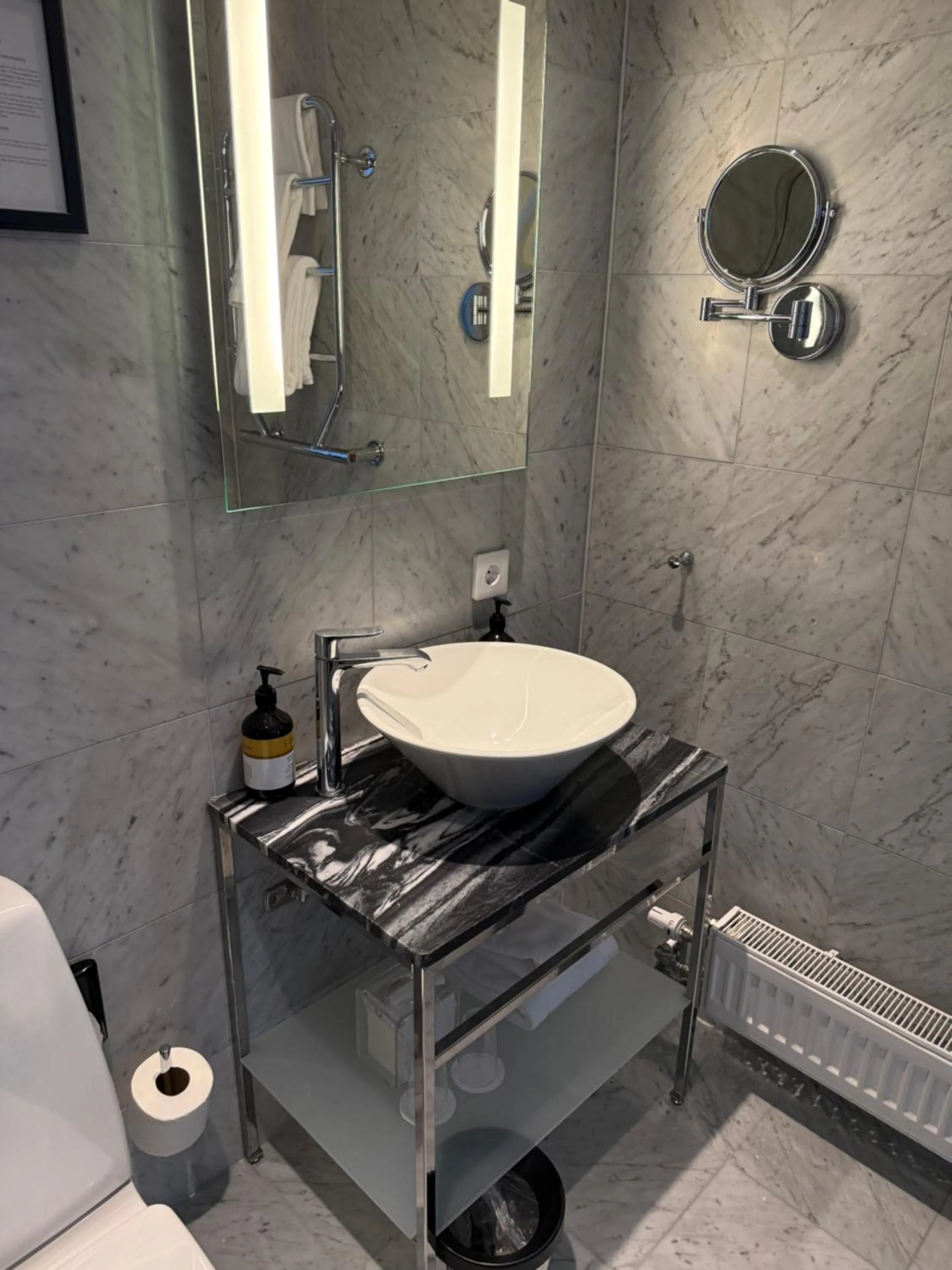 Bathroom in Elite Hotel Mollberg