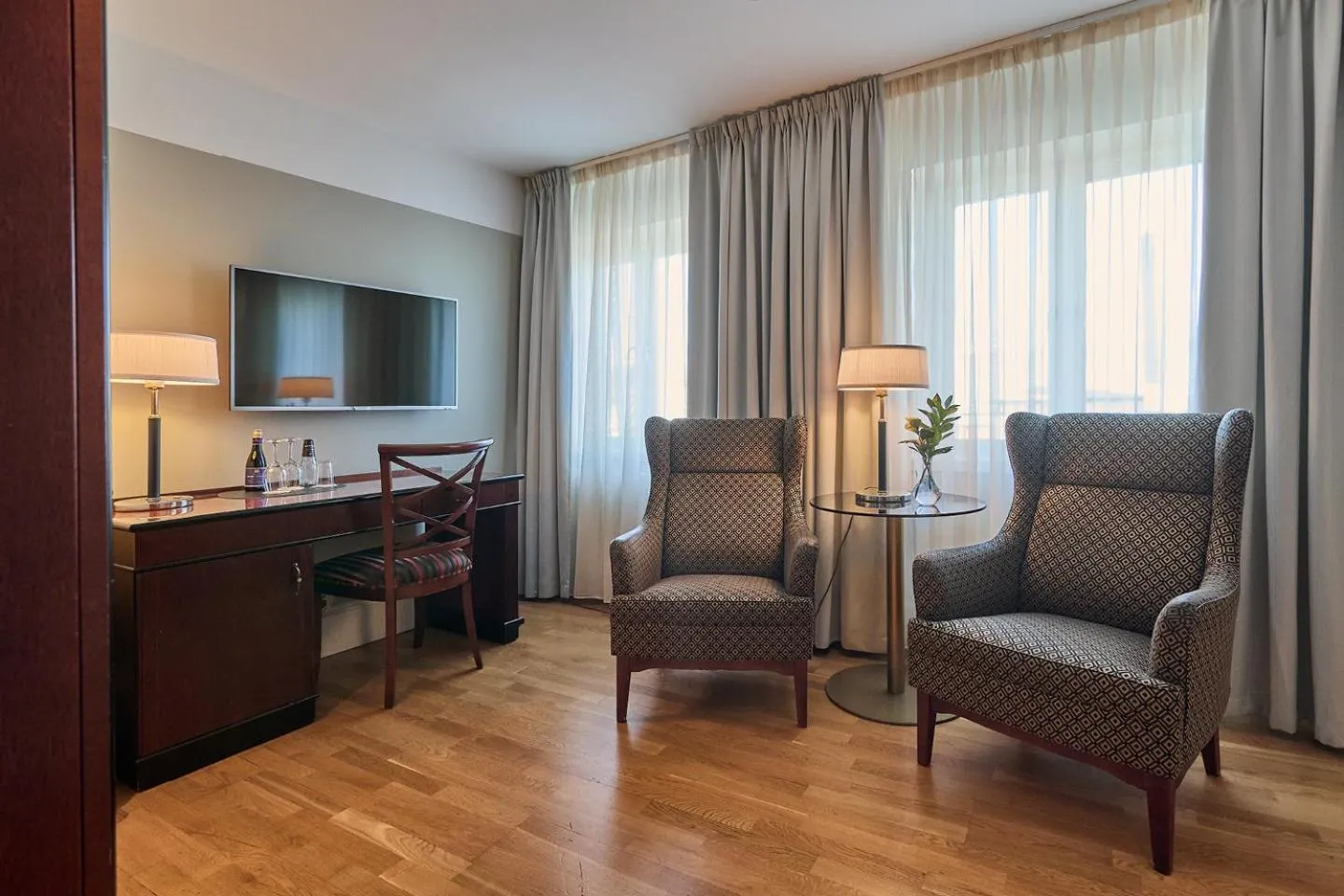 Bedroom in Elite Hotel Mollberg