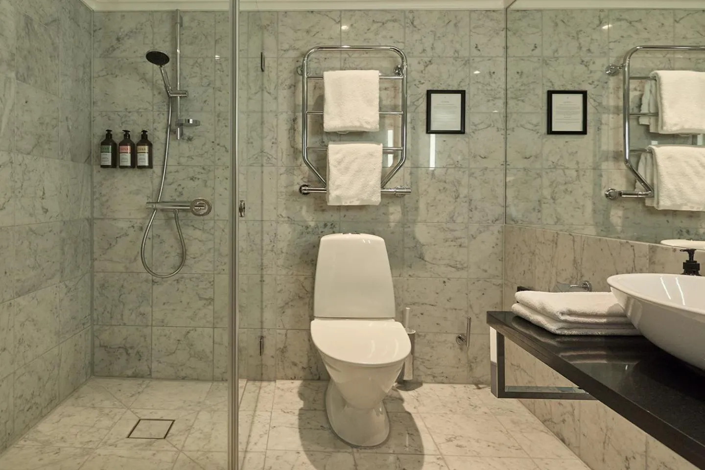 Bathroom in Elite Hotel Mollberg