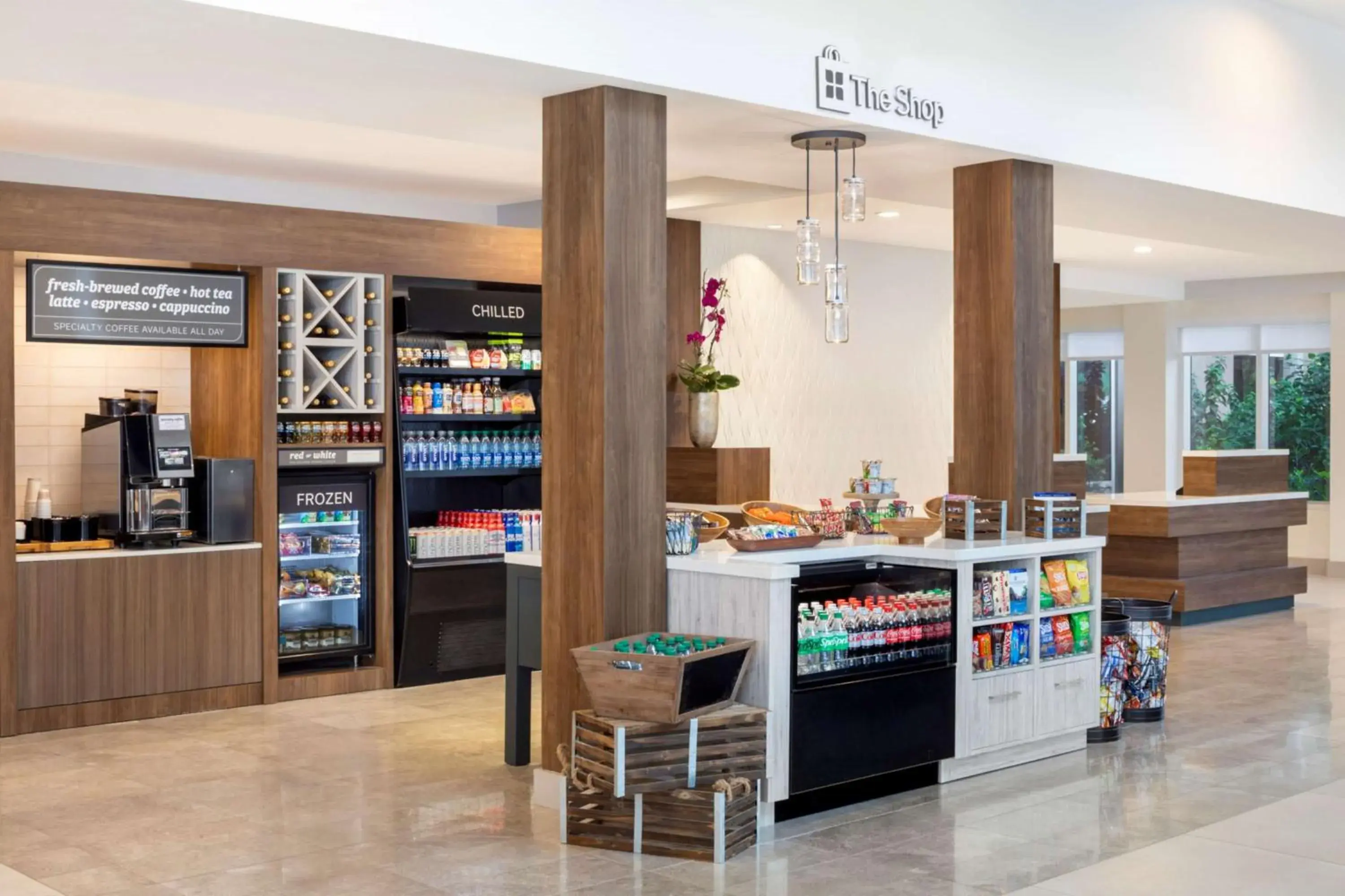 Restaurant/places to eat in Hilton Garden Inn Miami Airport West Restaurant/places to eat in Hilton Garden Inn Miami Airport West