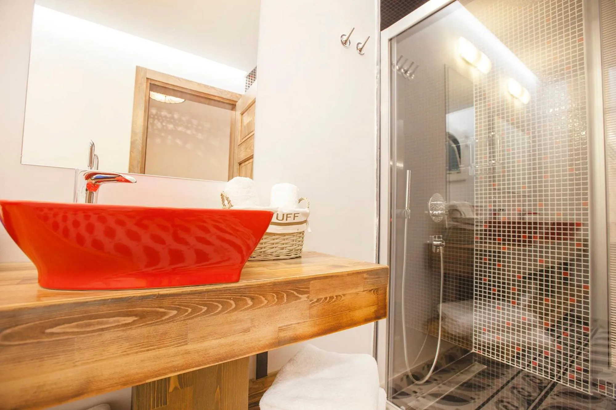 Bathroom in Hotel Marsala