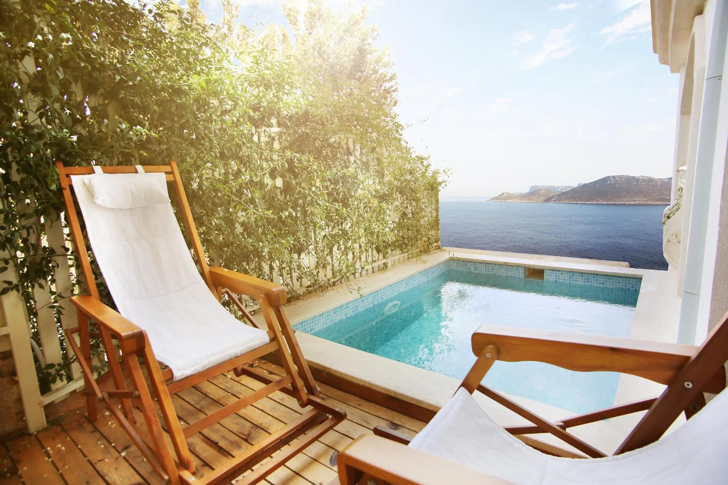 Swimming pool in Hotel Marsala