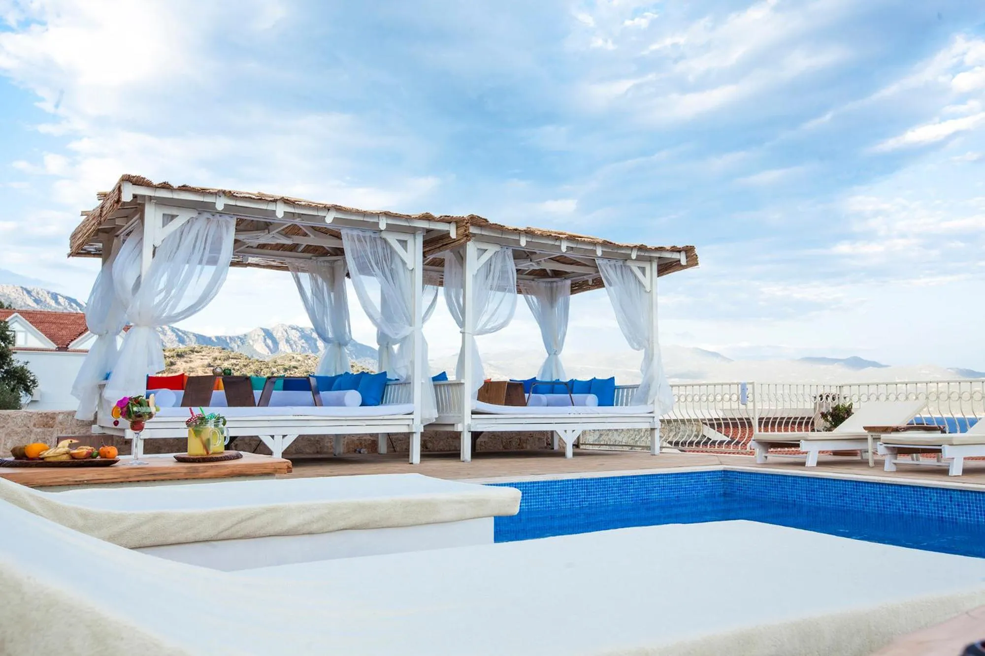 Pool view in Hotel Marsala