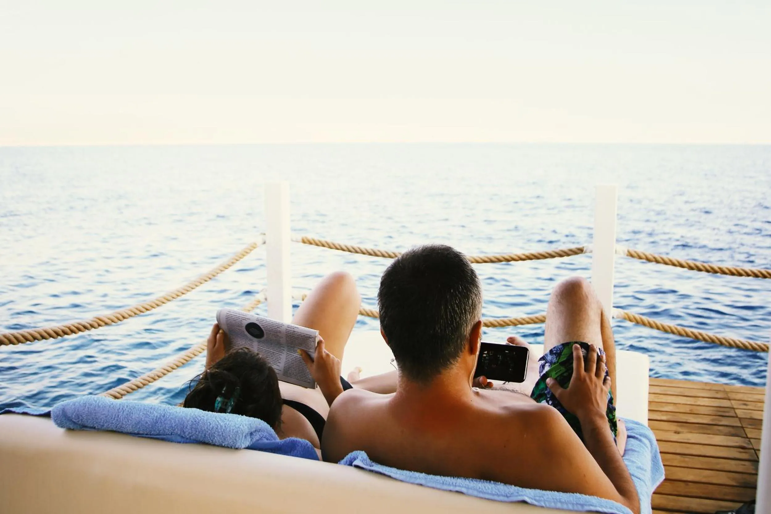 Beach in Hotel Marsala
