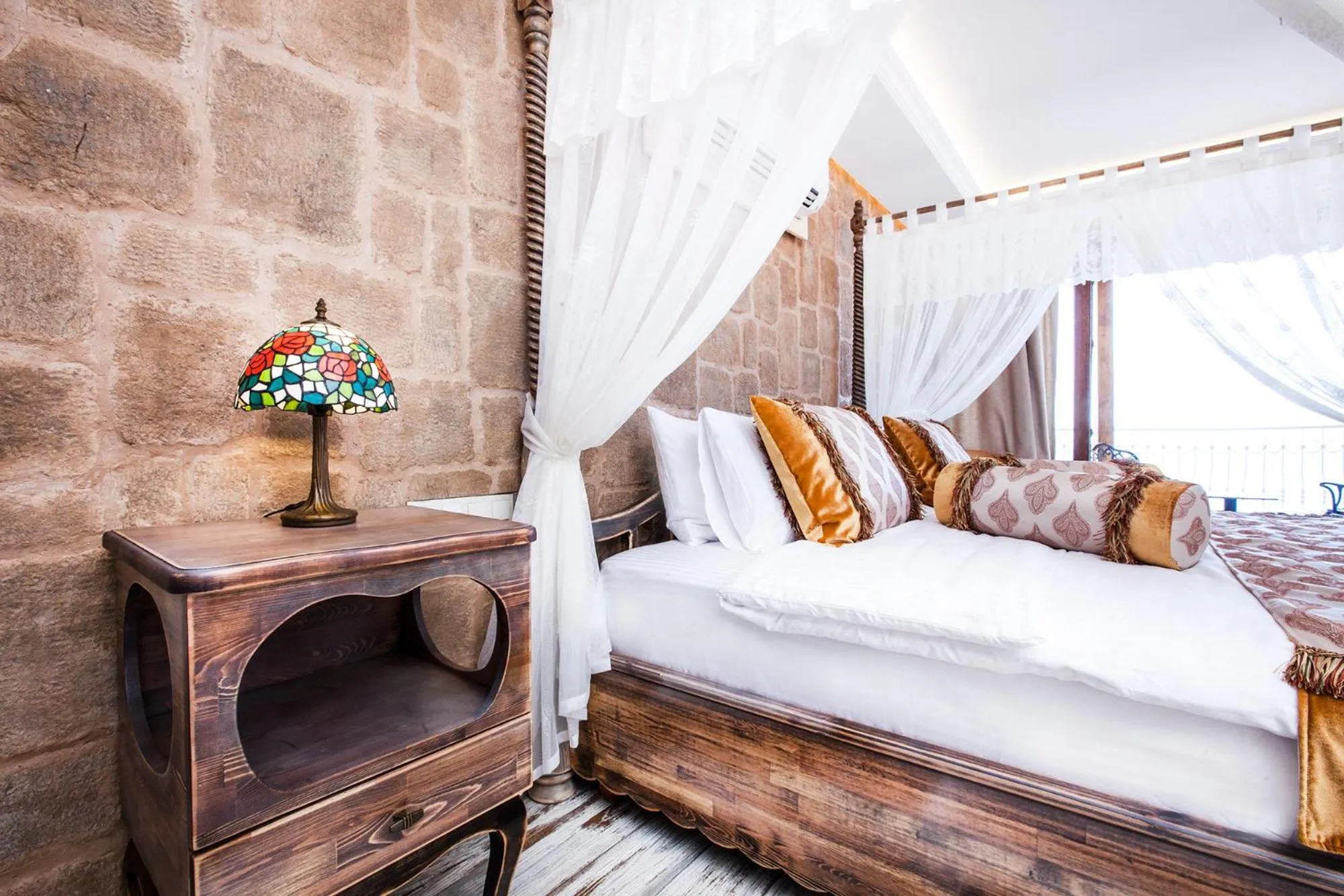 Bed in Hotel Marsala