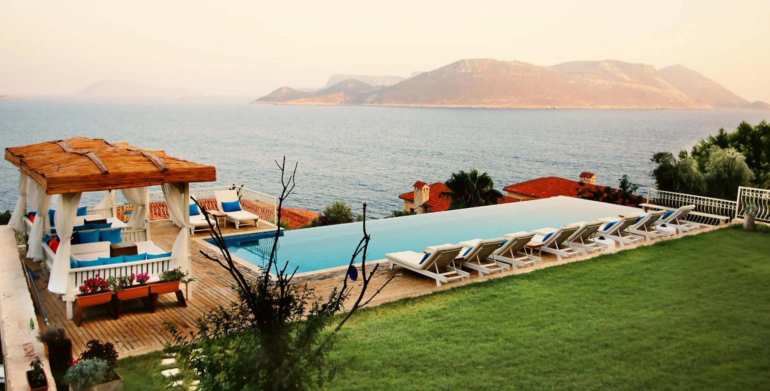 Bird's eye view in Hotel Marsala