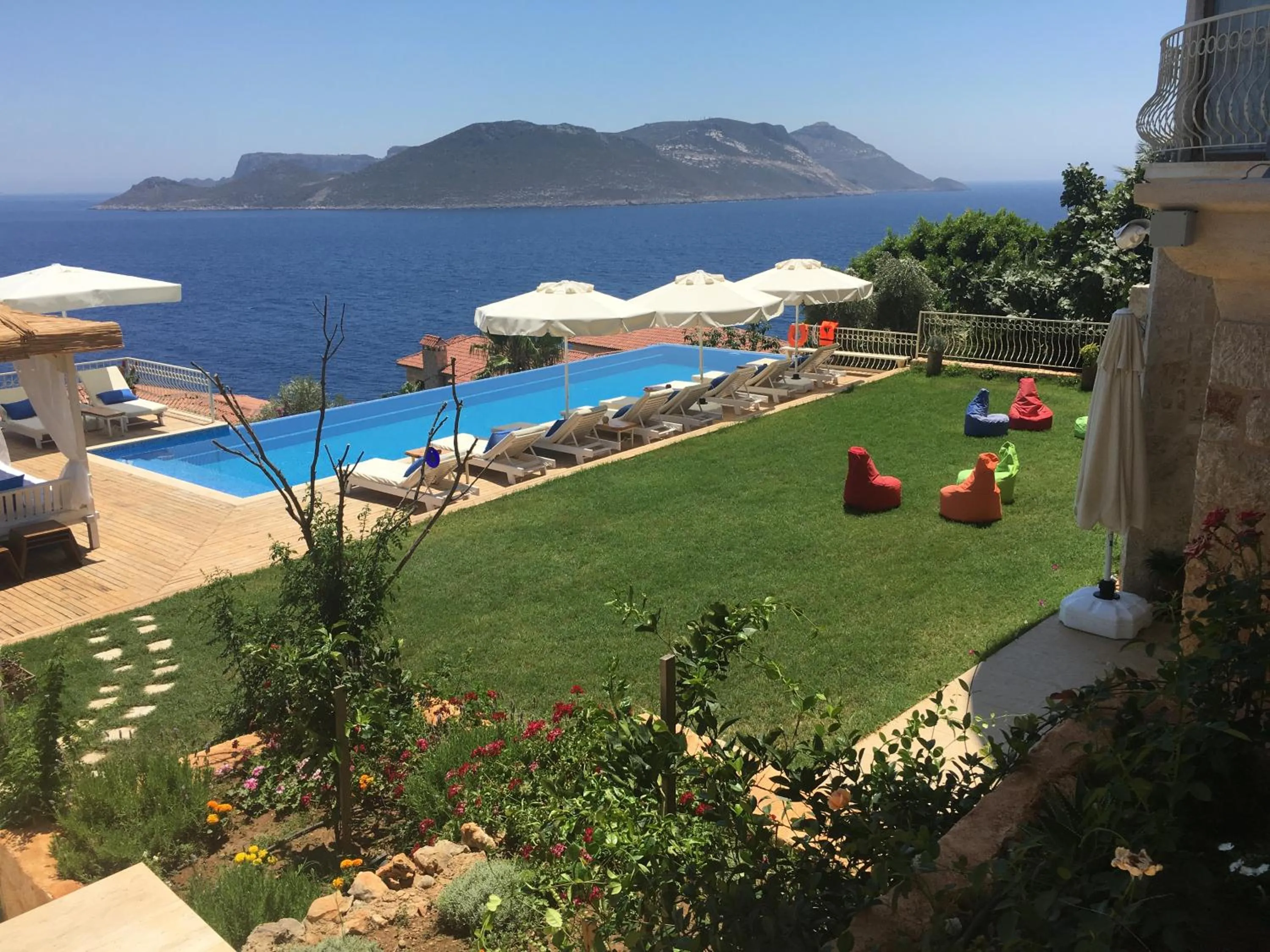 Garden in Hotel Marsala