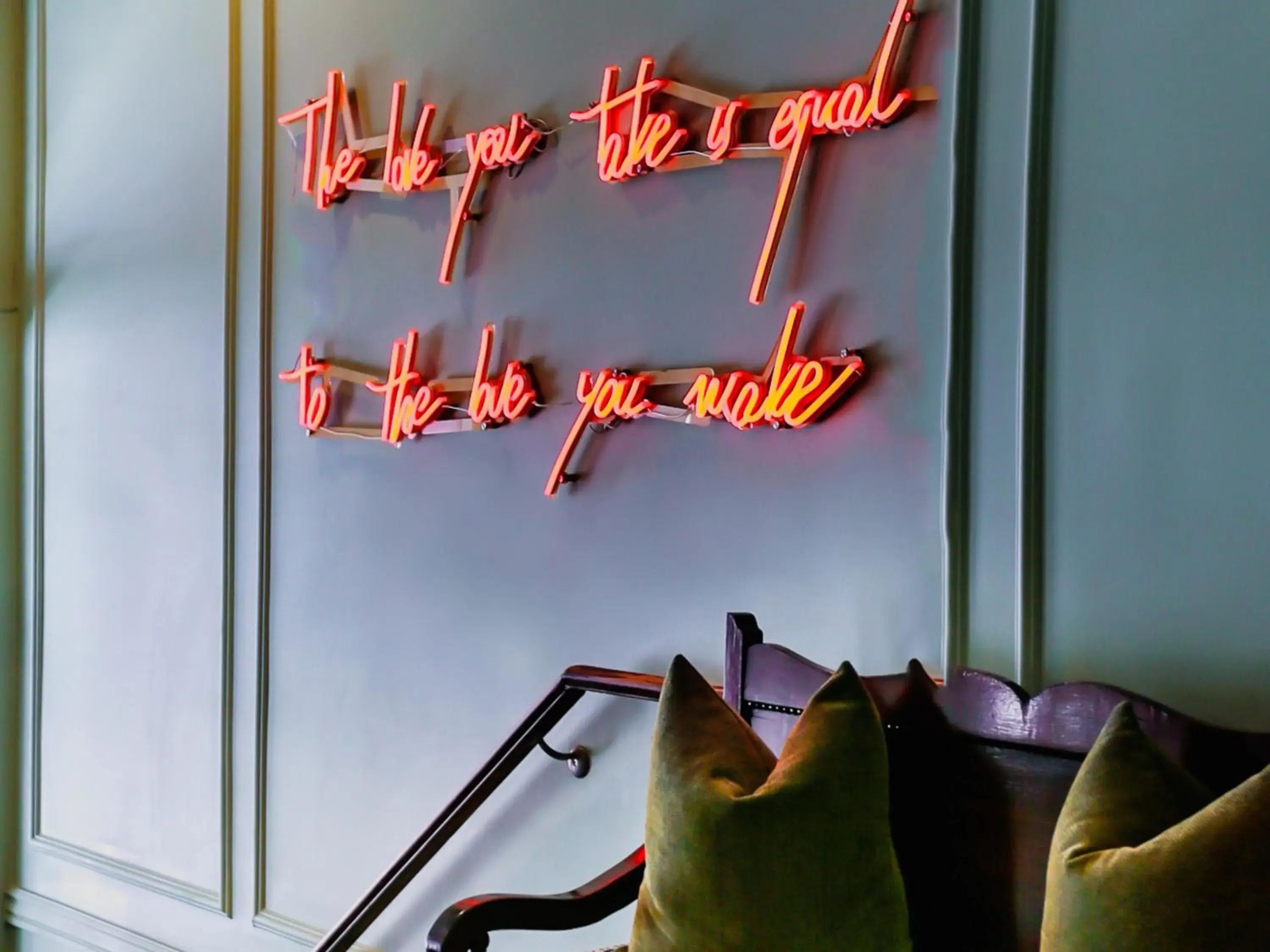 Lobby or reception in White Swan Inn Lobby or reception in White Swan Inn