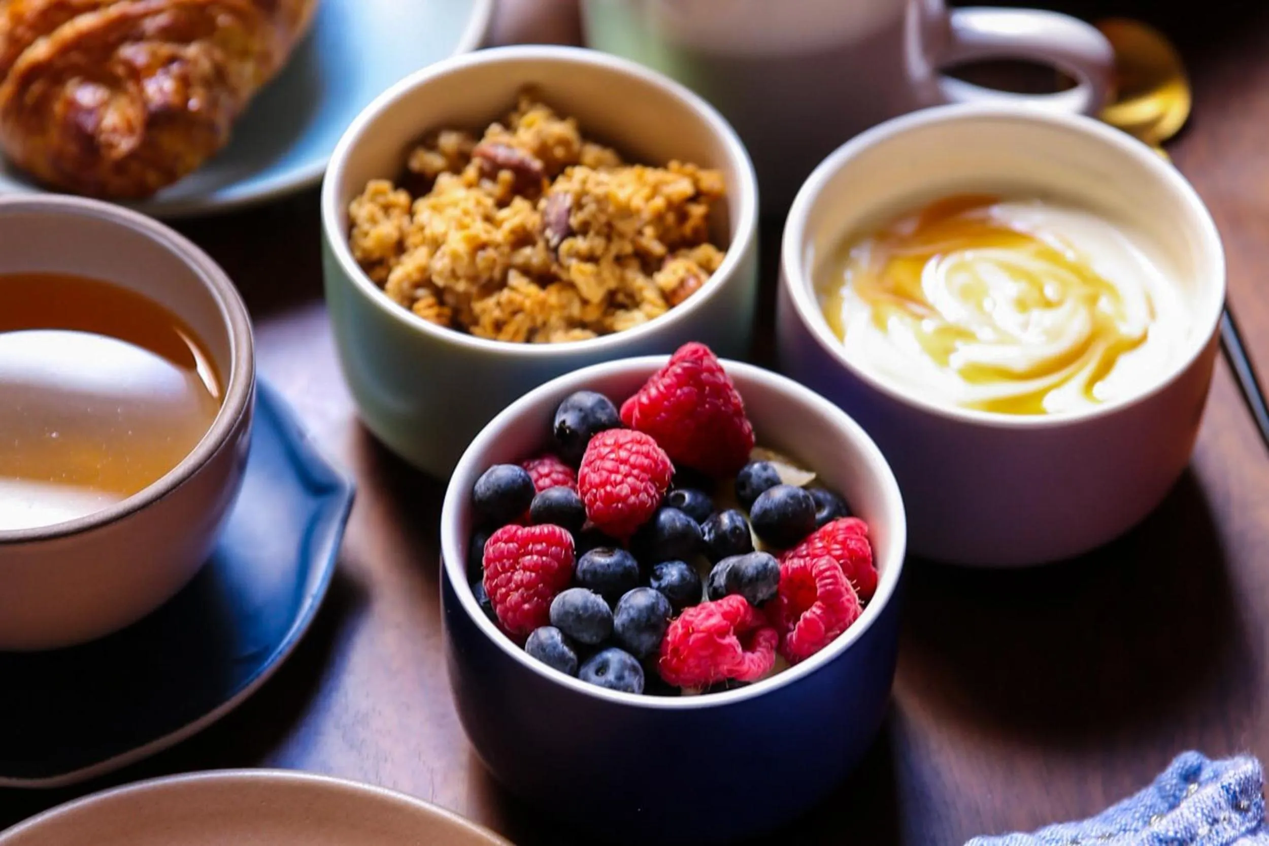 Breakfast in White Swan Inn