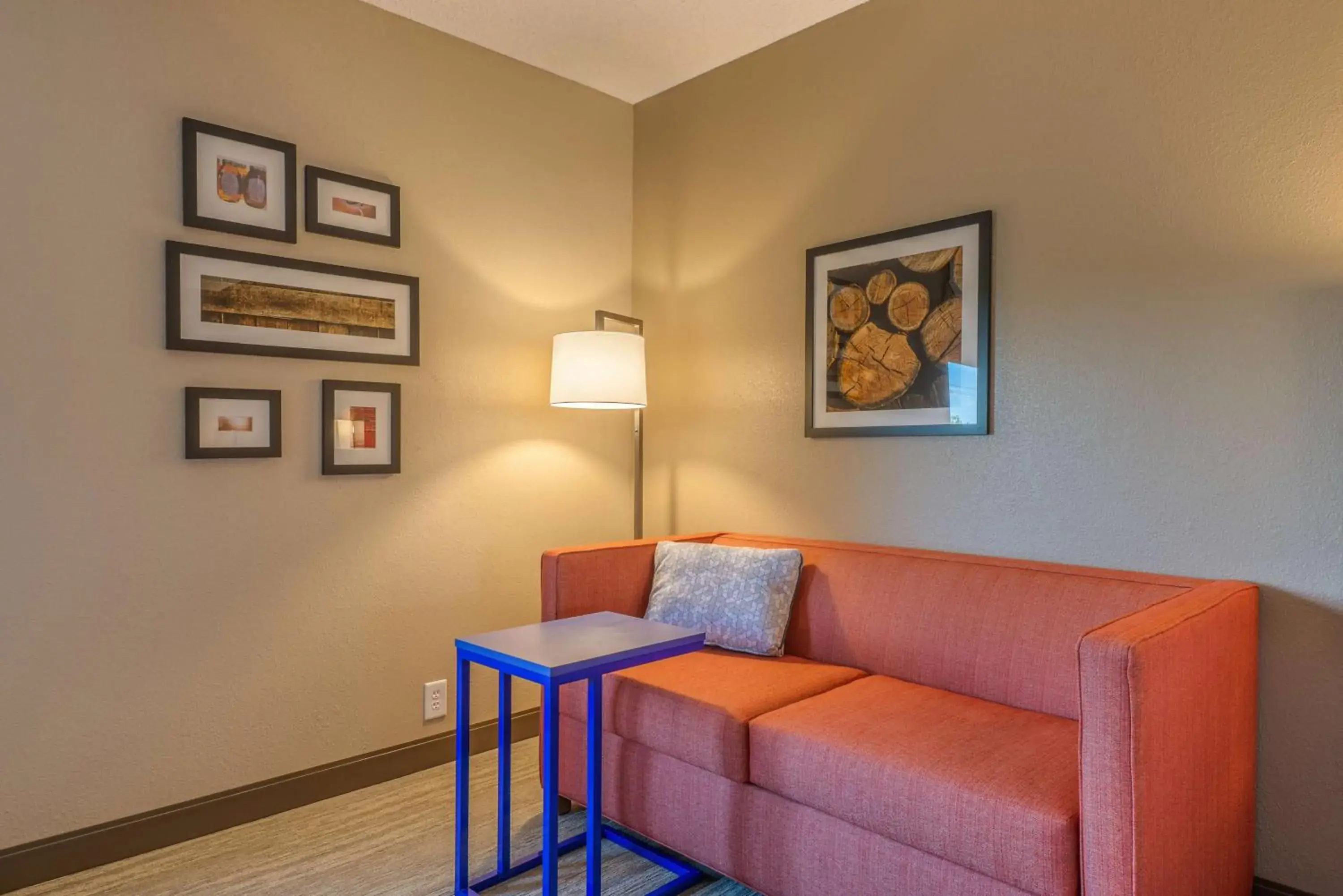 King Suite - Non-Smoking in Hampton Inn Wilkesboro King Suite - Non-Smoking in Hampton Inn Wilkesboro