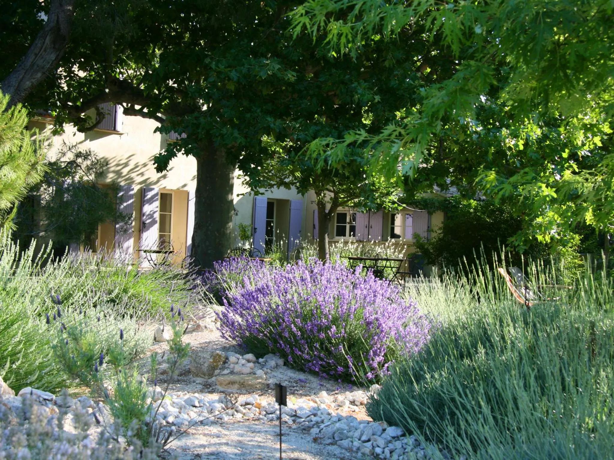 Property building in Couleur Lavande