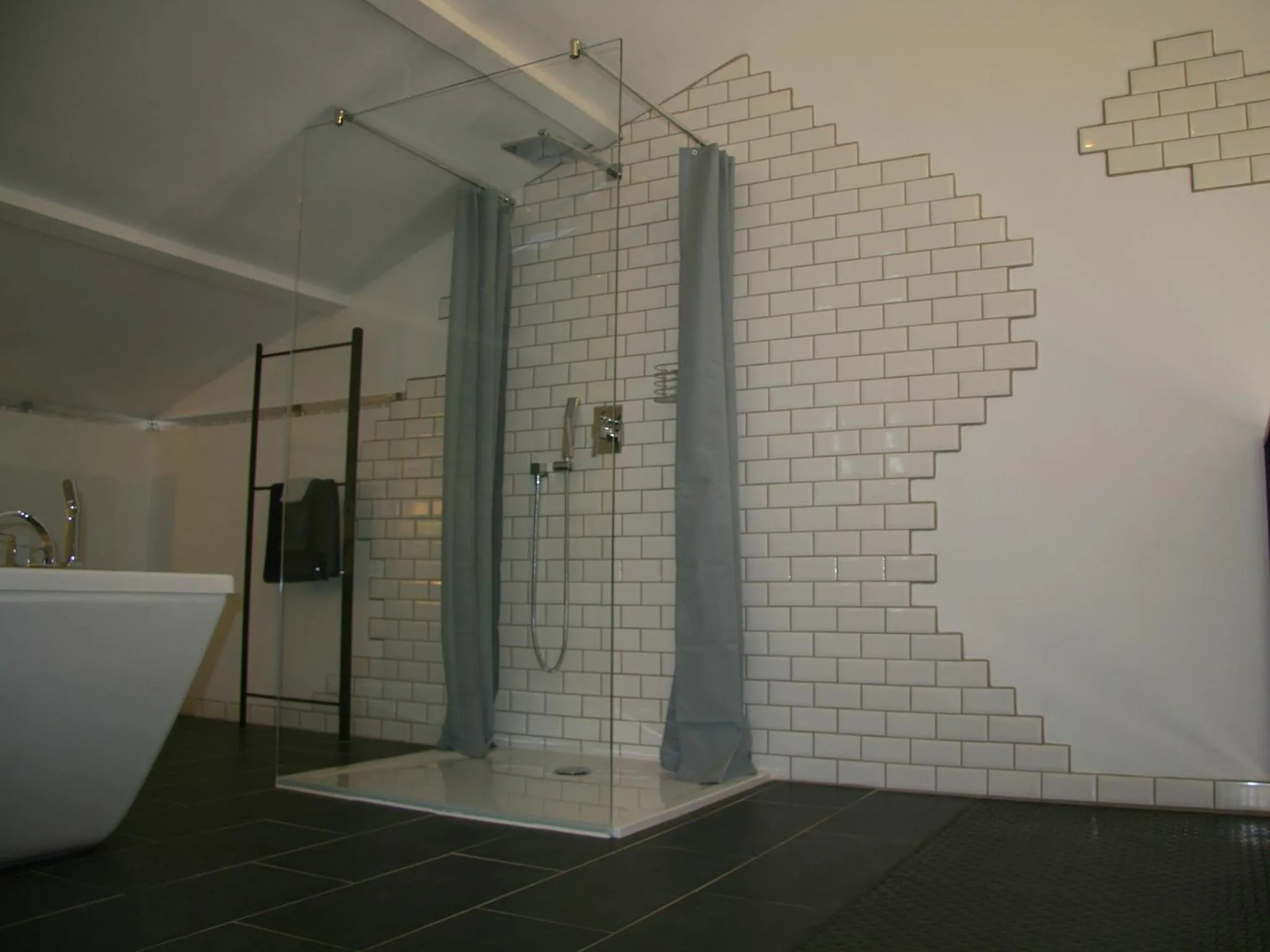 Bathroom in Couleur Lavande