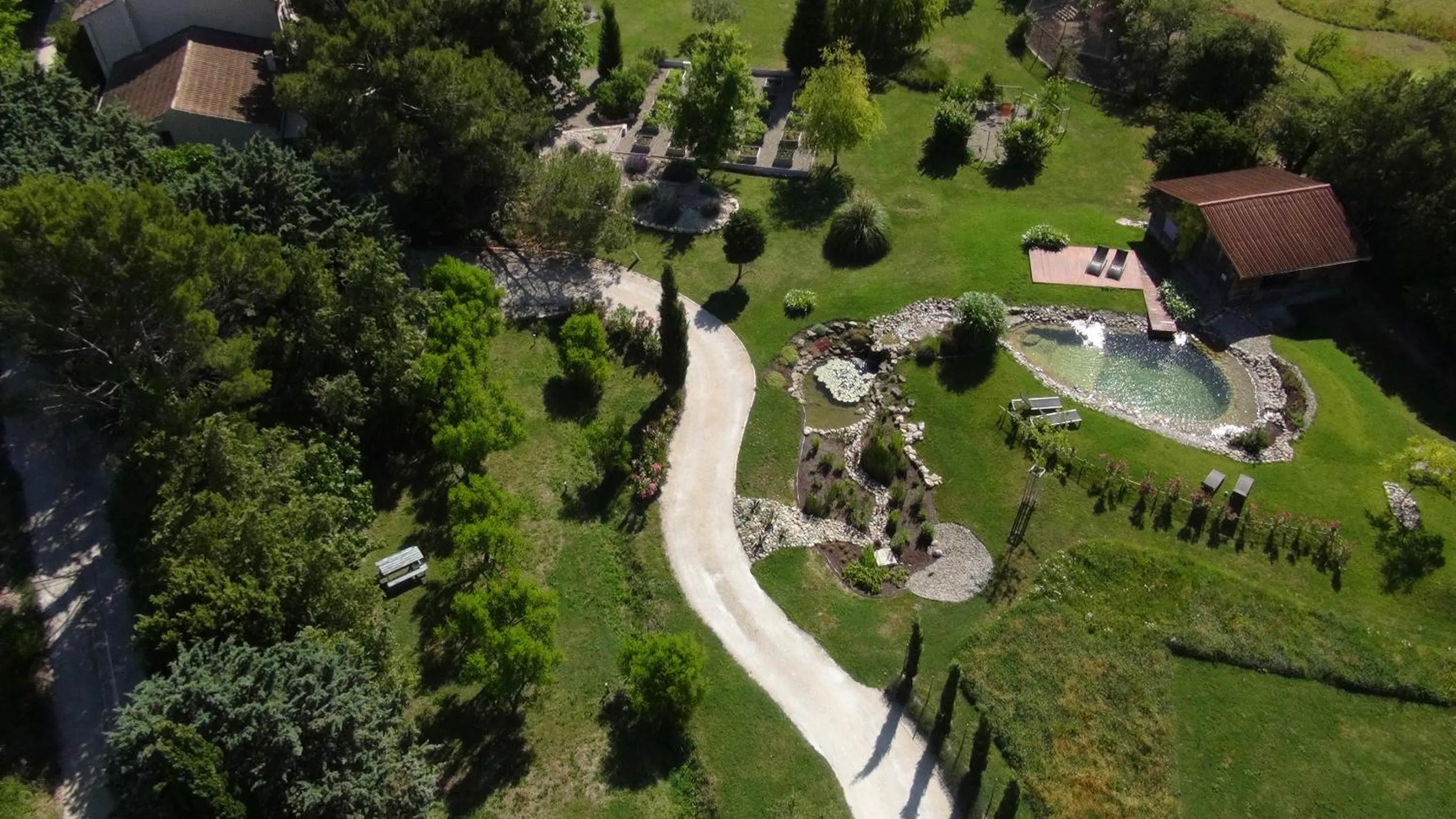 Bird's eye view in Couleur Lavande