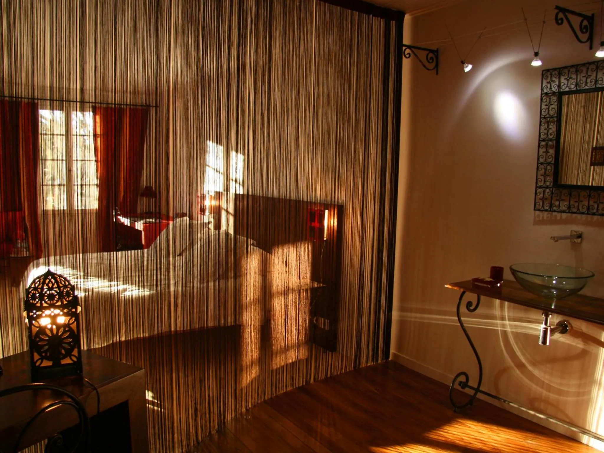 Bathroom in Couleur Lavande