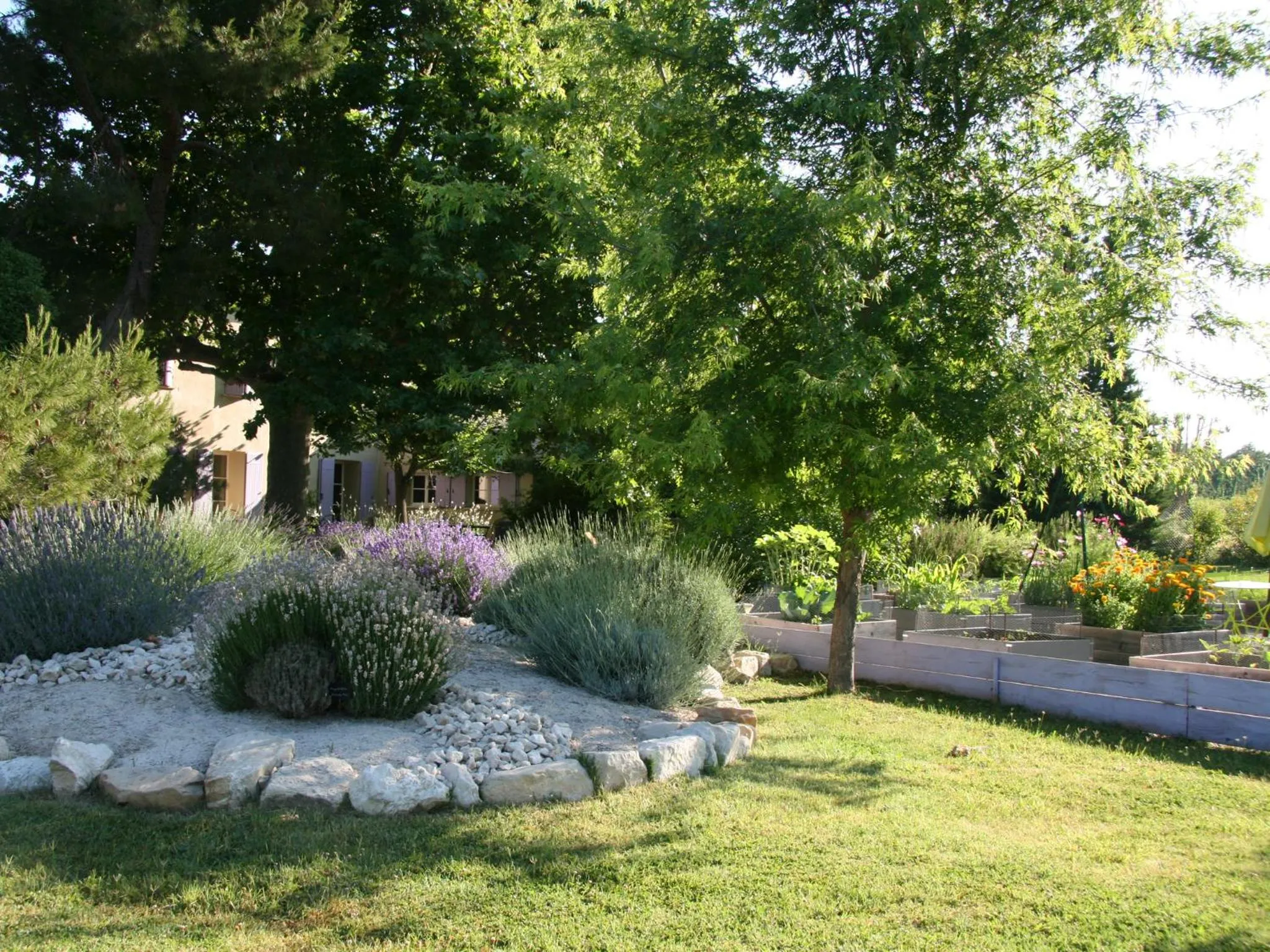 Property building in Couleur Lavande