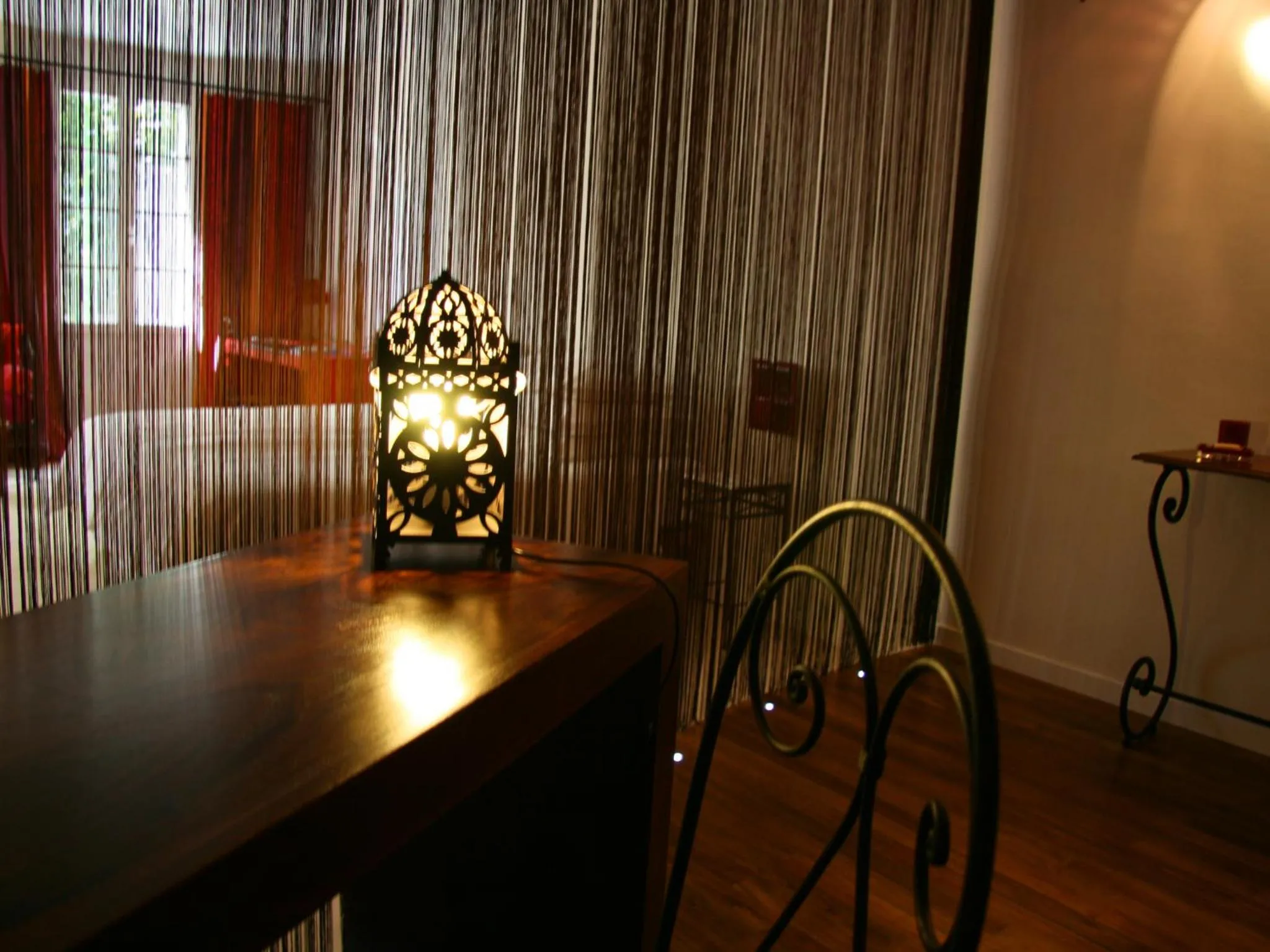 Bathroom in Couleur Lavande