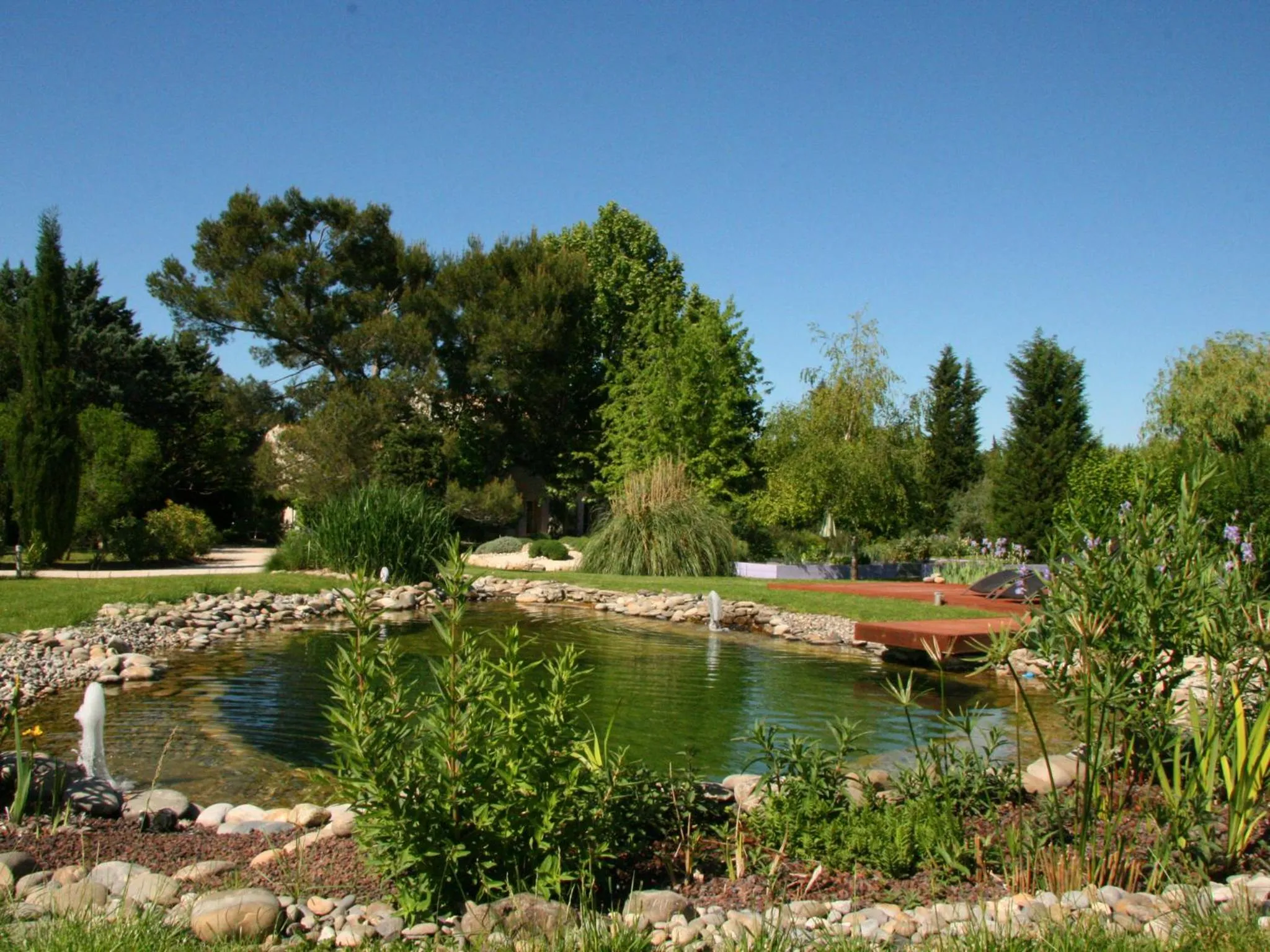 Garden in Couleur Lavande