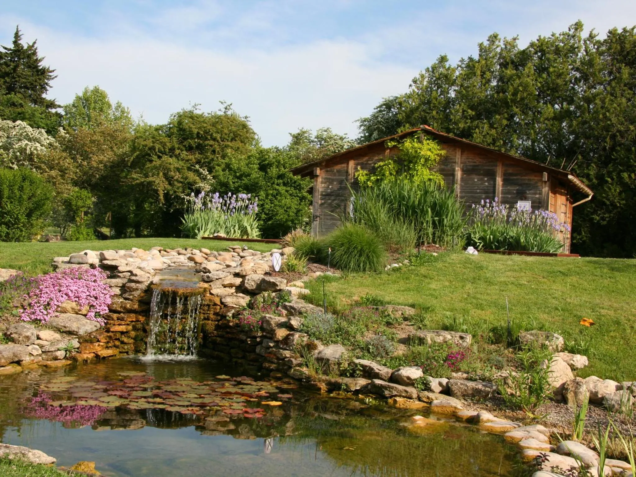 Garden in Couleur Lavande